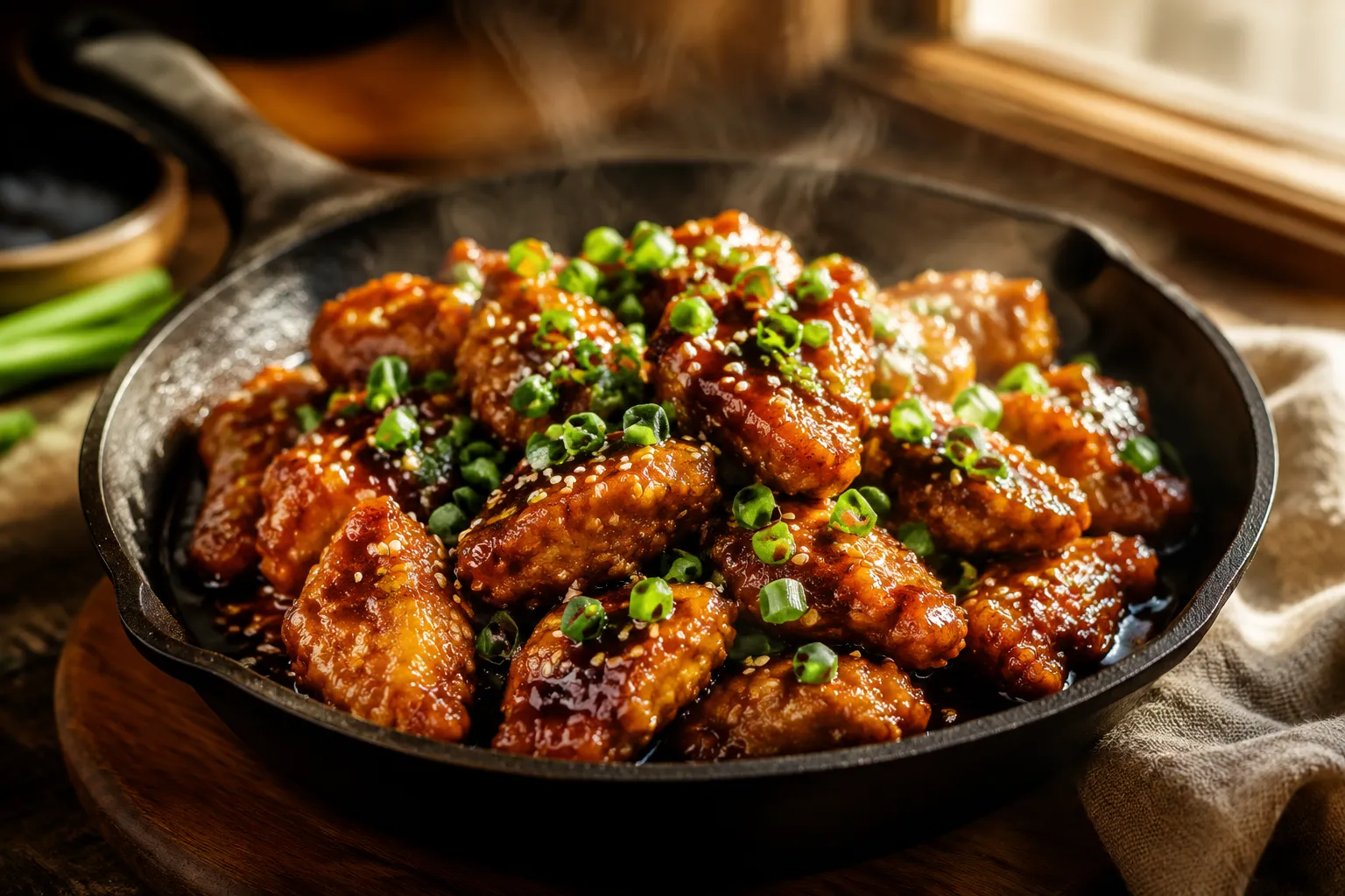 Mongolian Chicken Recipe (Better Than Takeout in 30 Minutes)
