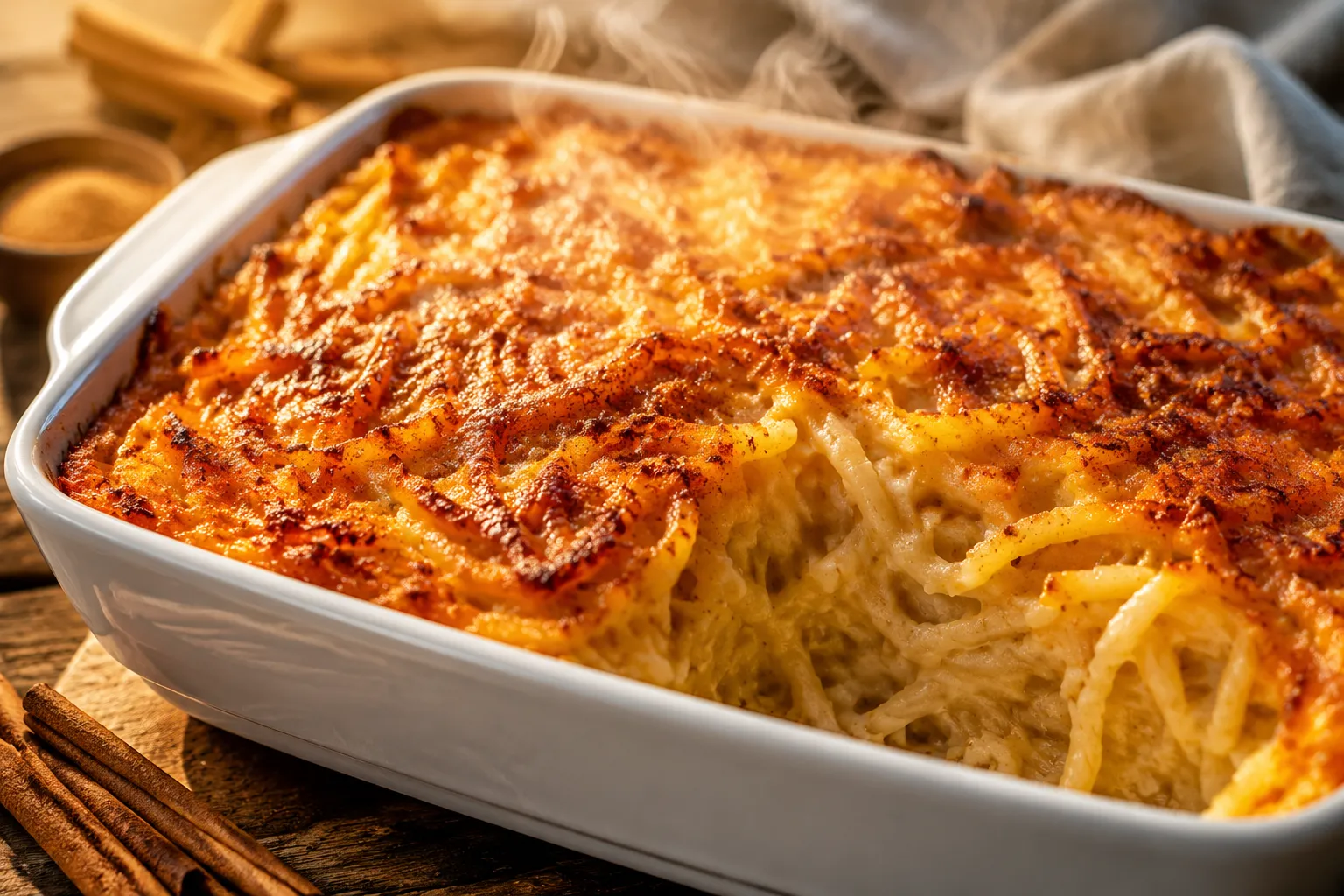 Classic Noodle Kugel: Sweet & Creamy Jewish Comfort