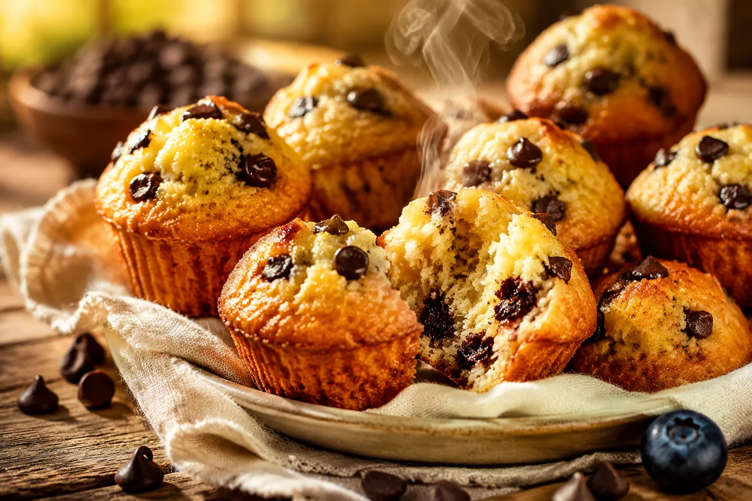 Mini Muffins Recipe: Bakery-Style Bites in 25 Minutes