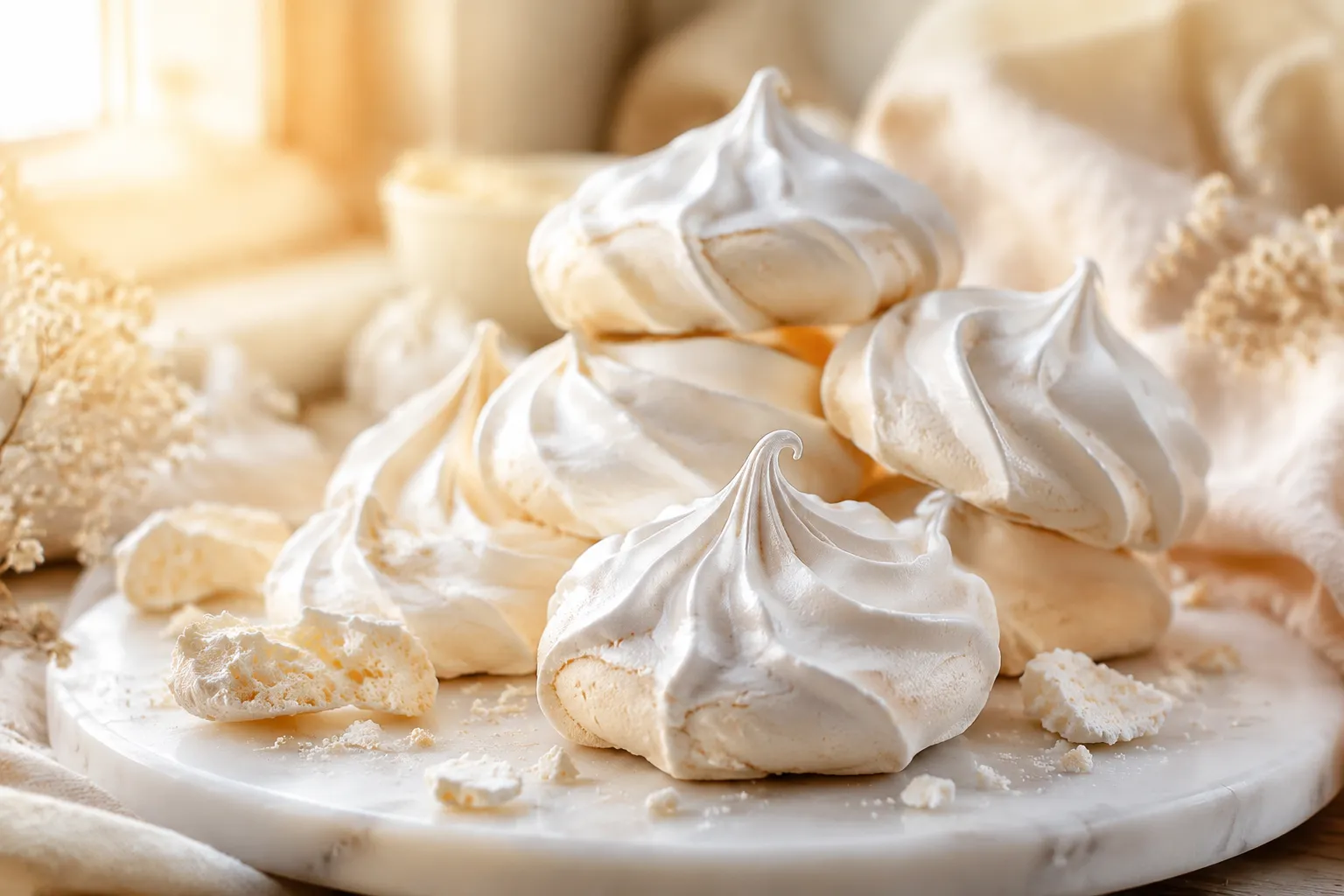 Classic Meringue Recipe: Crispy Outside, Chewy Inside