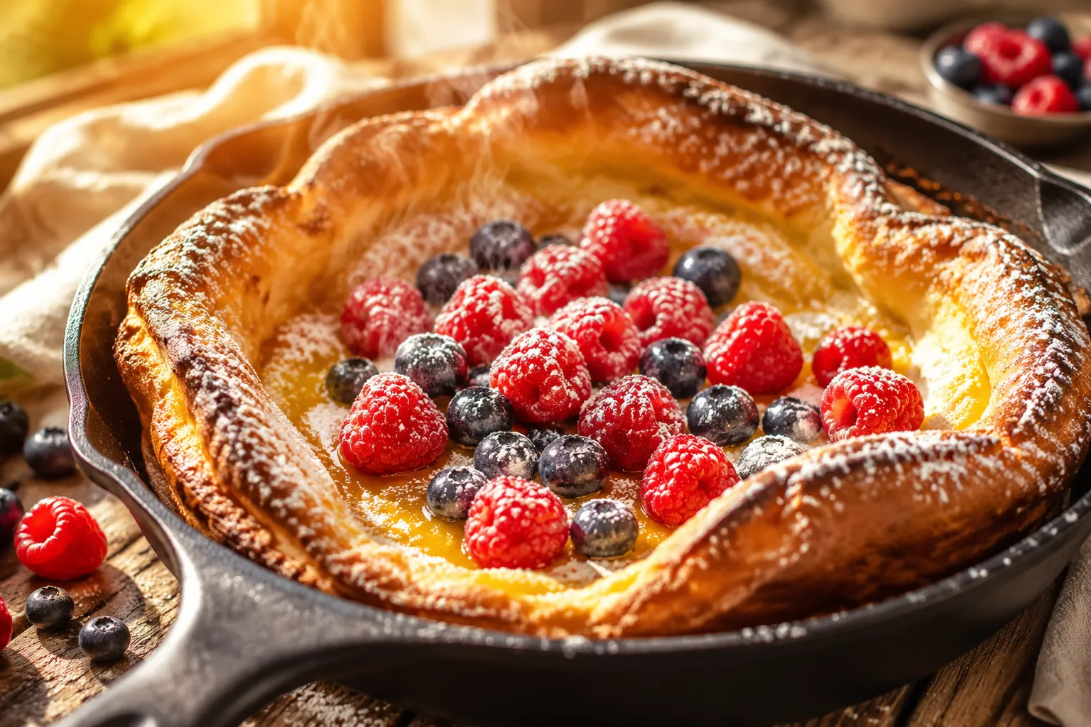 Dutch Baby Recipe: Puffy, Golden German Pancake