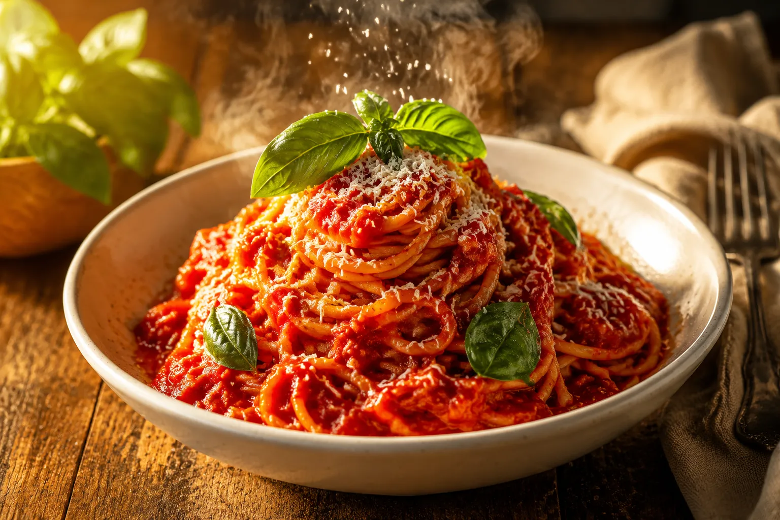 Homemade Spaghetti Sauce Recipe (Better Than Jarred)