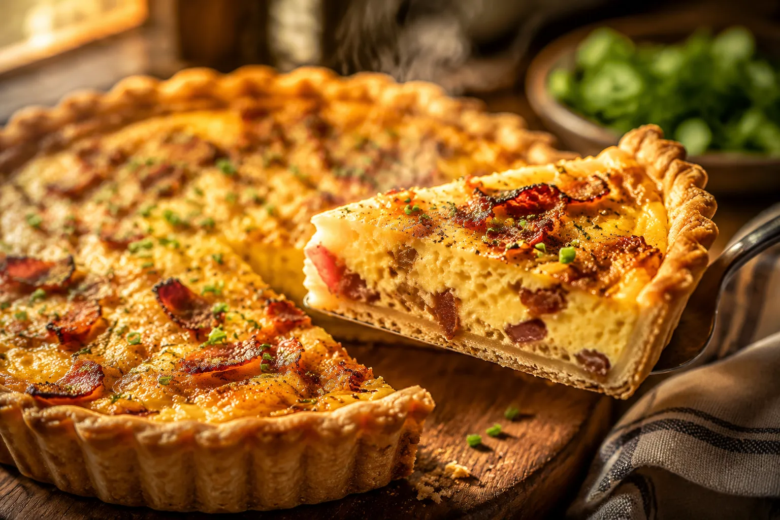 Easy Quiche Recipes: The Best Classic Food Quiche Recipe