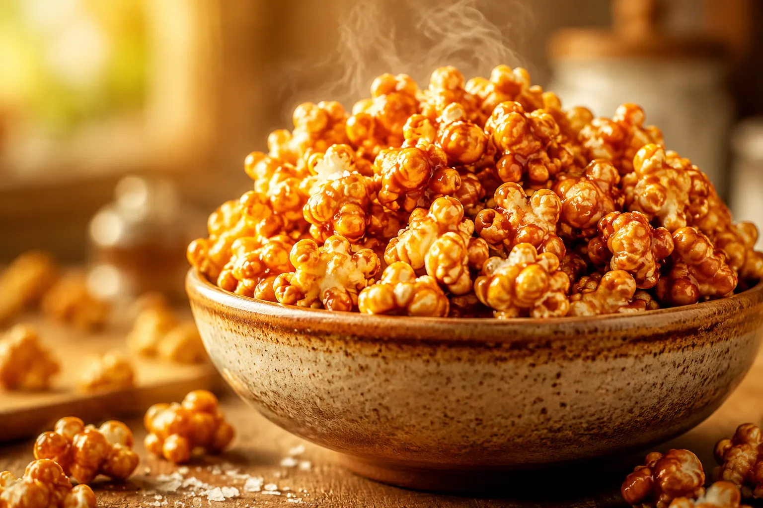 Caramel Popcorn Recipe: Crunchy, Buttery & Foolproof