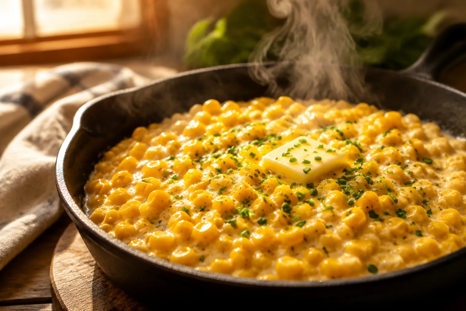 Corn and Cream: The Ultimate Creamed Corn Recipe