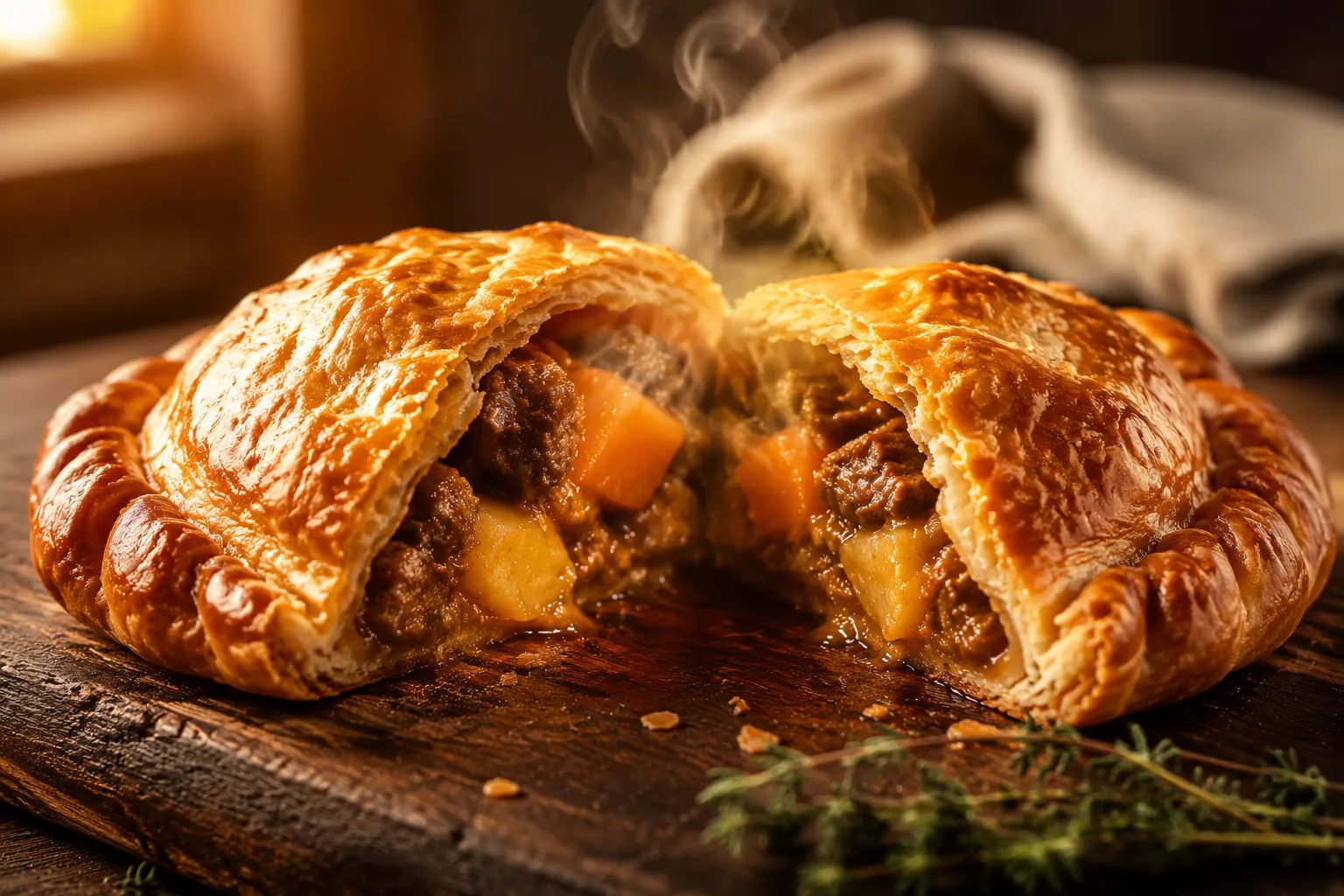 Cornish Pasties Recipe: Authentic Hand Pies from Scratch