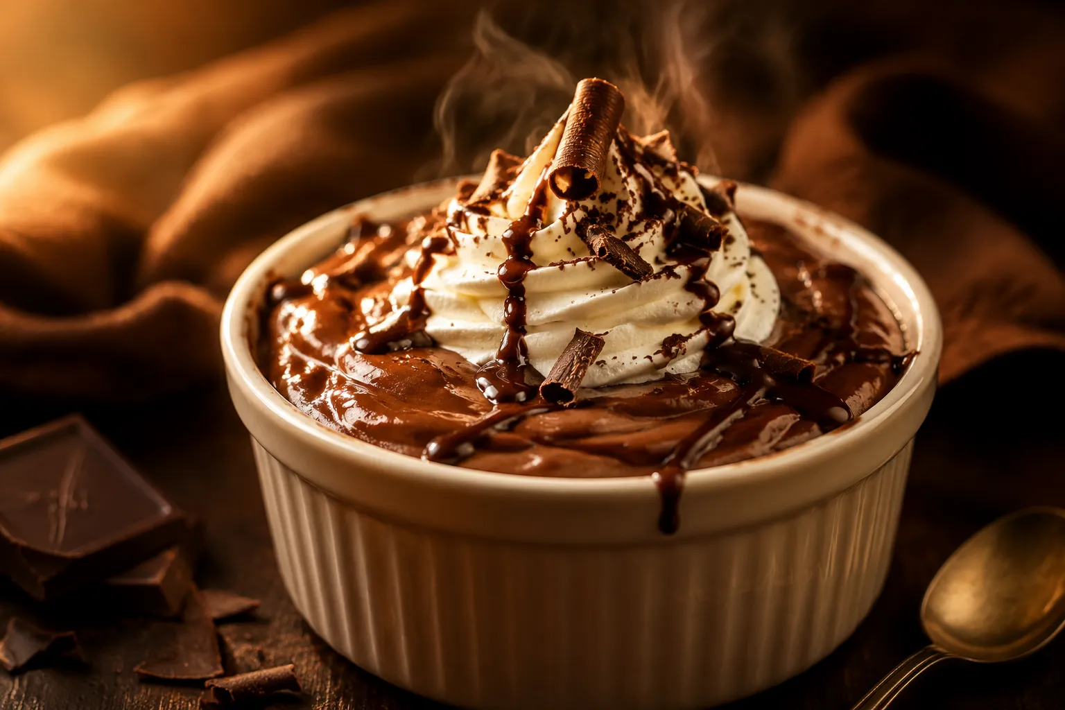 Chocolate Pudding Recipe: Silky Homemade in 20 Minutes