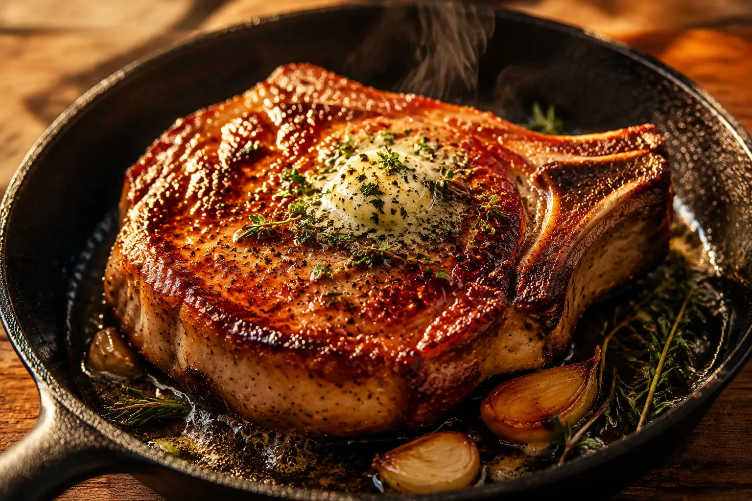 Oven Baked Bone-In Pork Chops (Juicy Every Time)