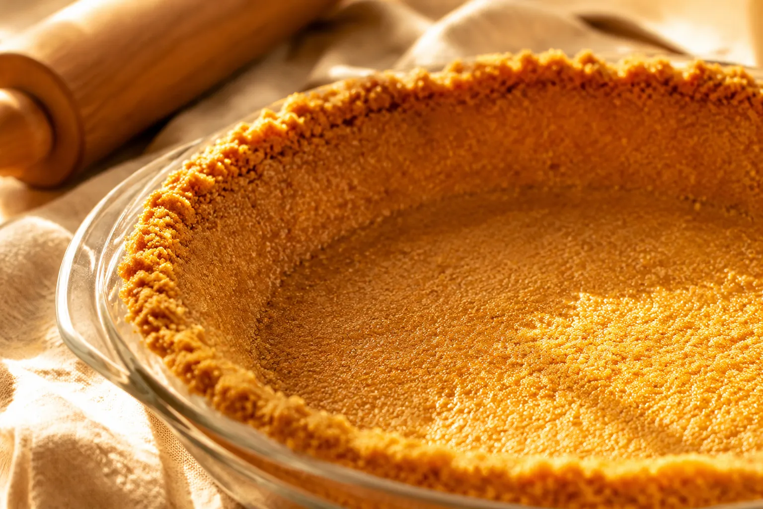 Graham Cracker Crust Recipe (Buttery, No-Fail in 10 Minutes)