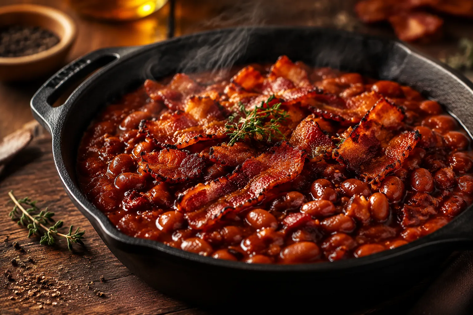 Baked Beans Dishes Recipe: Smoky, Saucy & Crowd-Pleasing