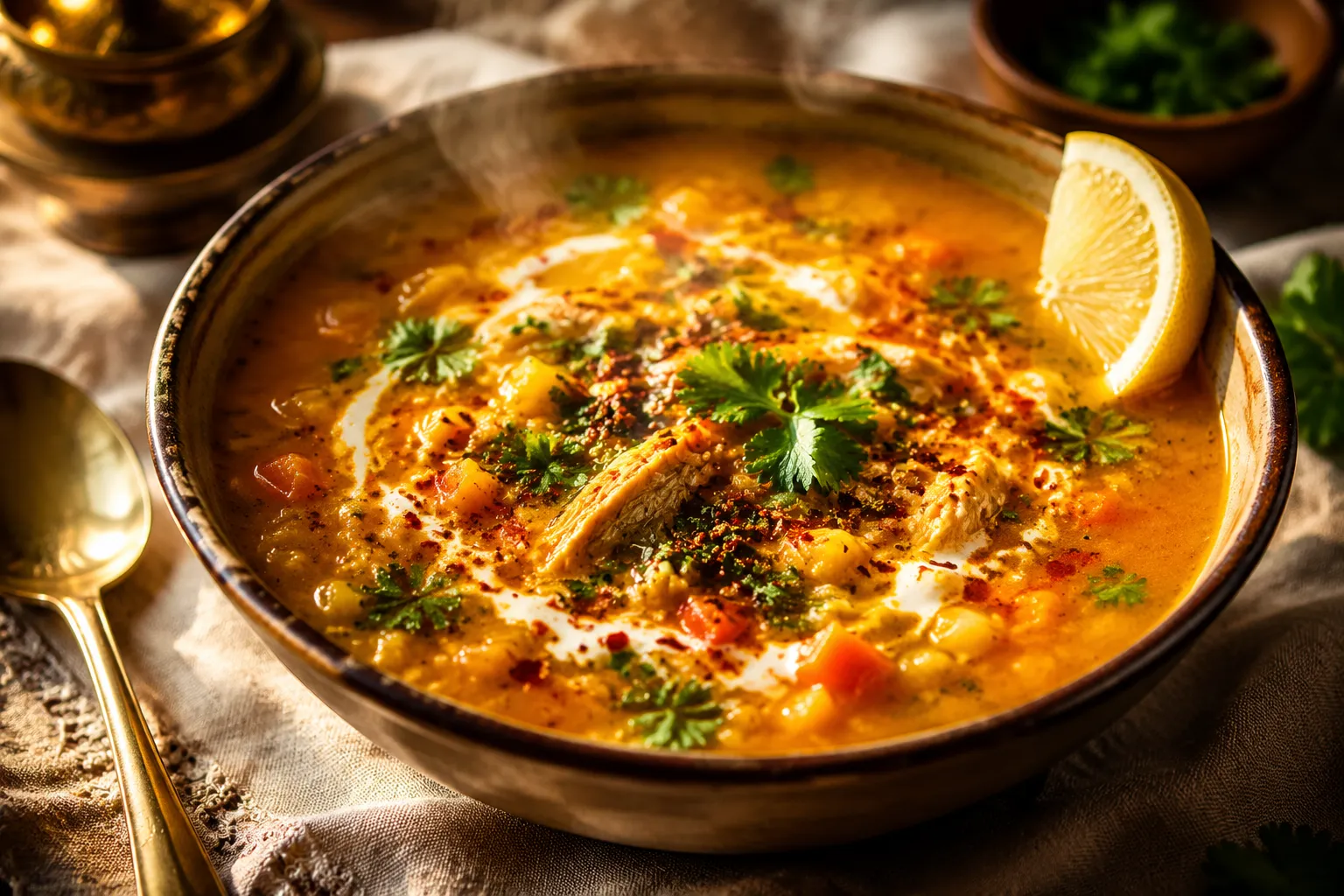 Mulligatawny Soup: Creamy Curry Chicken Soup Recipe