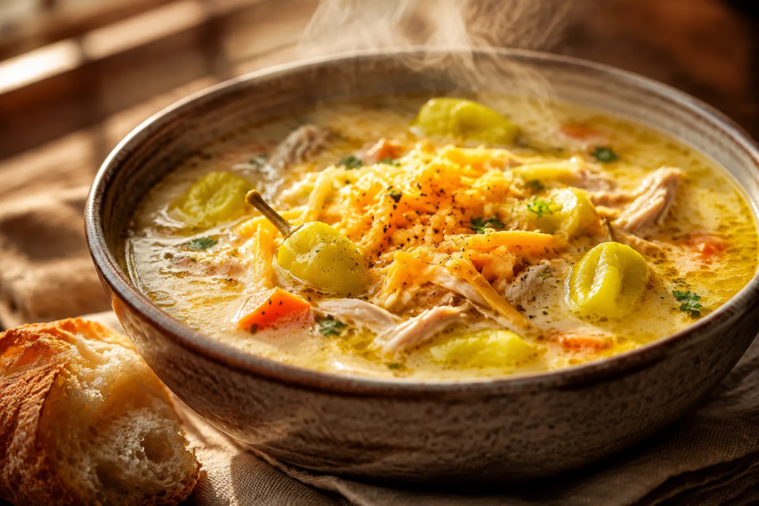 Mississippi Soup Recipe: Creamy, Cozy & Easy