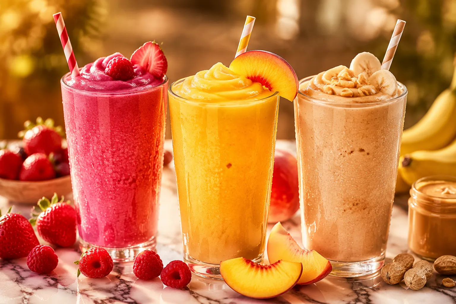 Fruit Smoothie Recipes: 12 Easy Blends for Every Craving