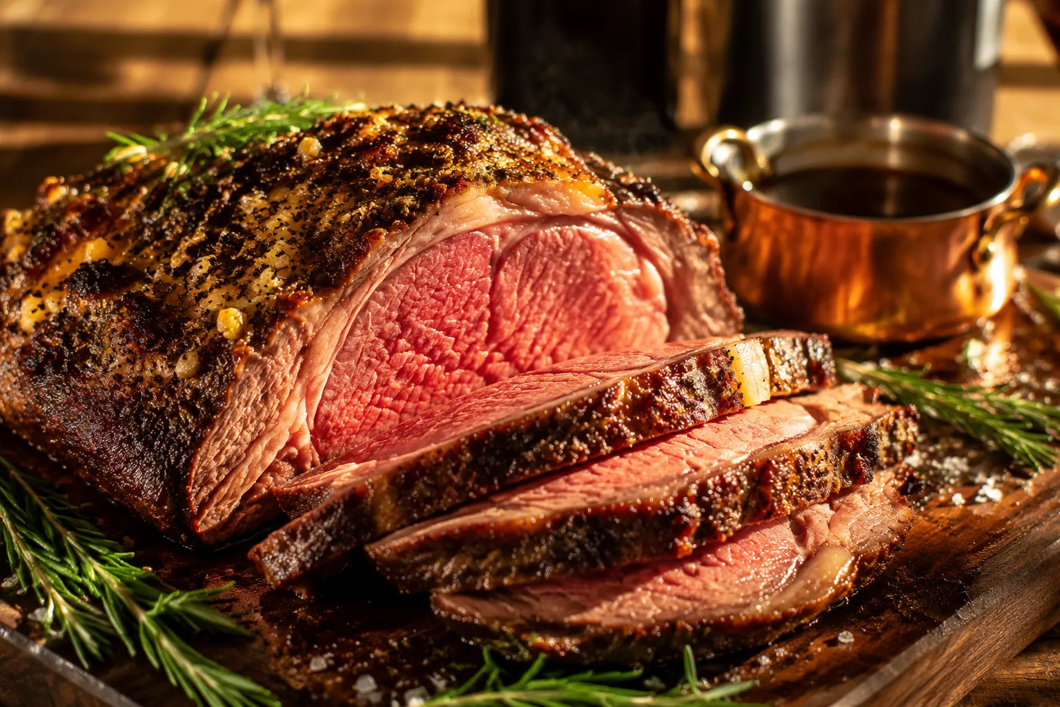 Ribeye Roast Recipe: Juicy, Garlic-Herb Crusted Perfection