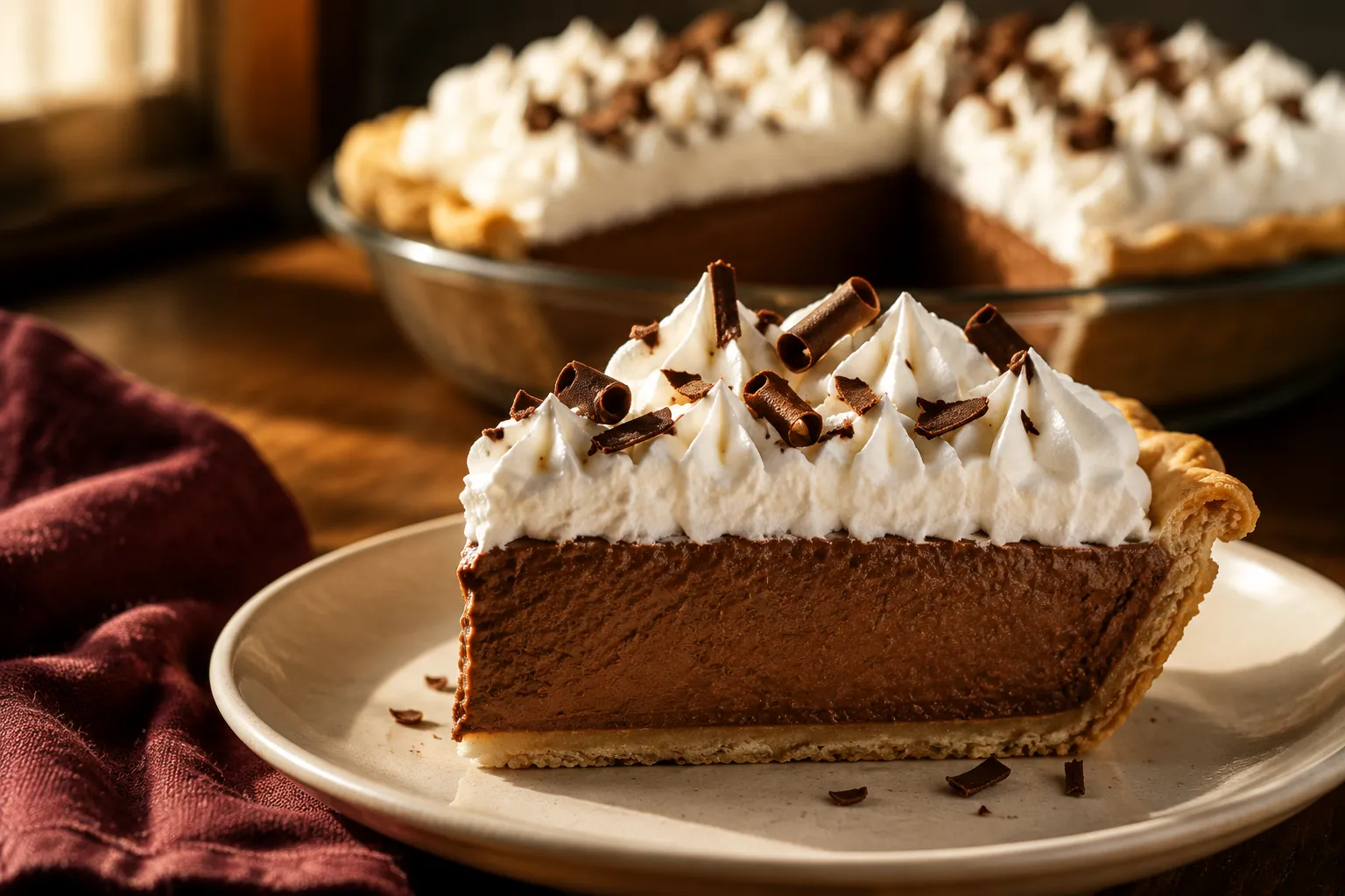 French Silk Pie Recipe (Silky, No-Fail Chocolate Classic)