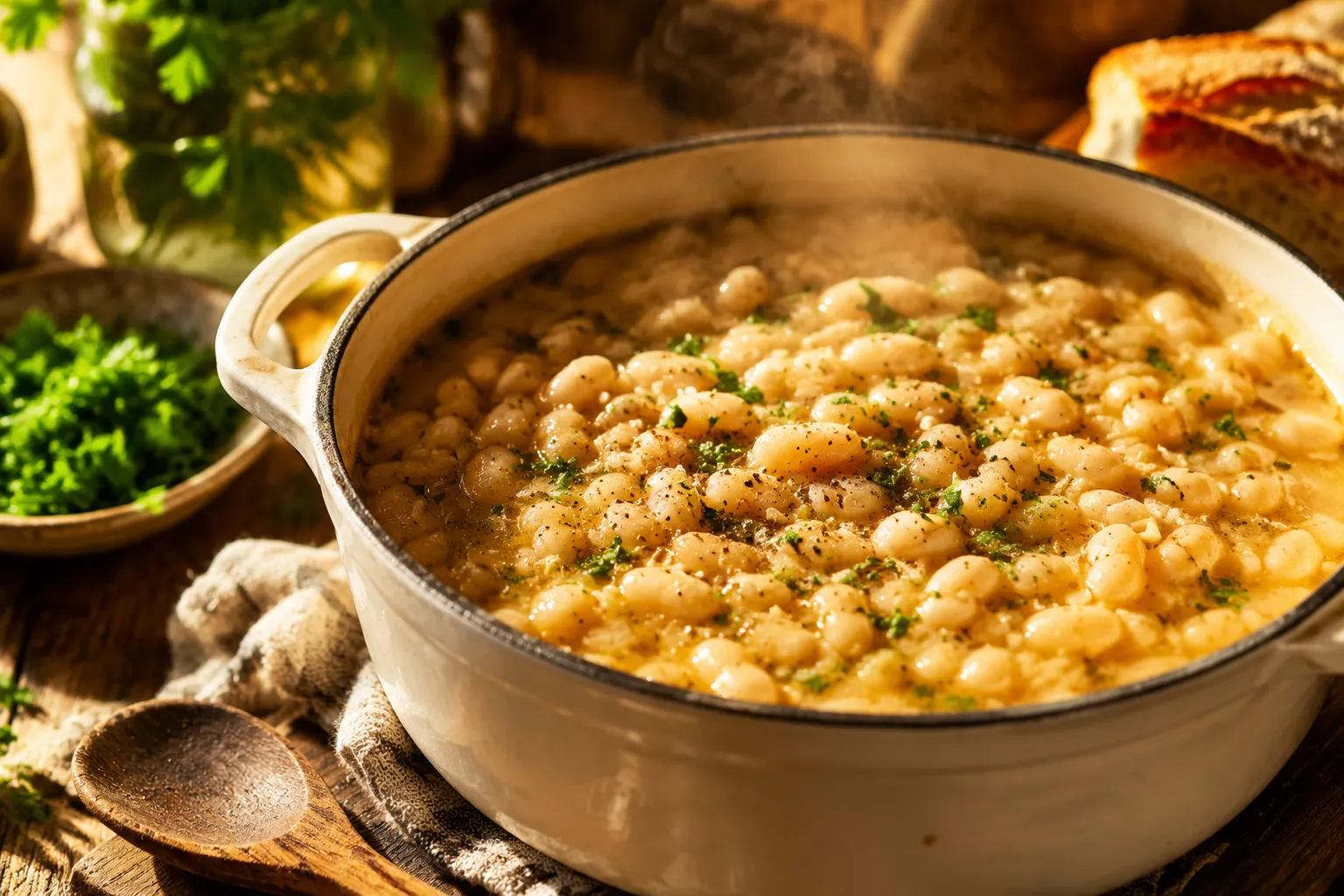 Great Northern Beans Recipe (Creamy Southern-Style)