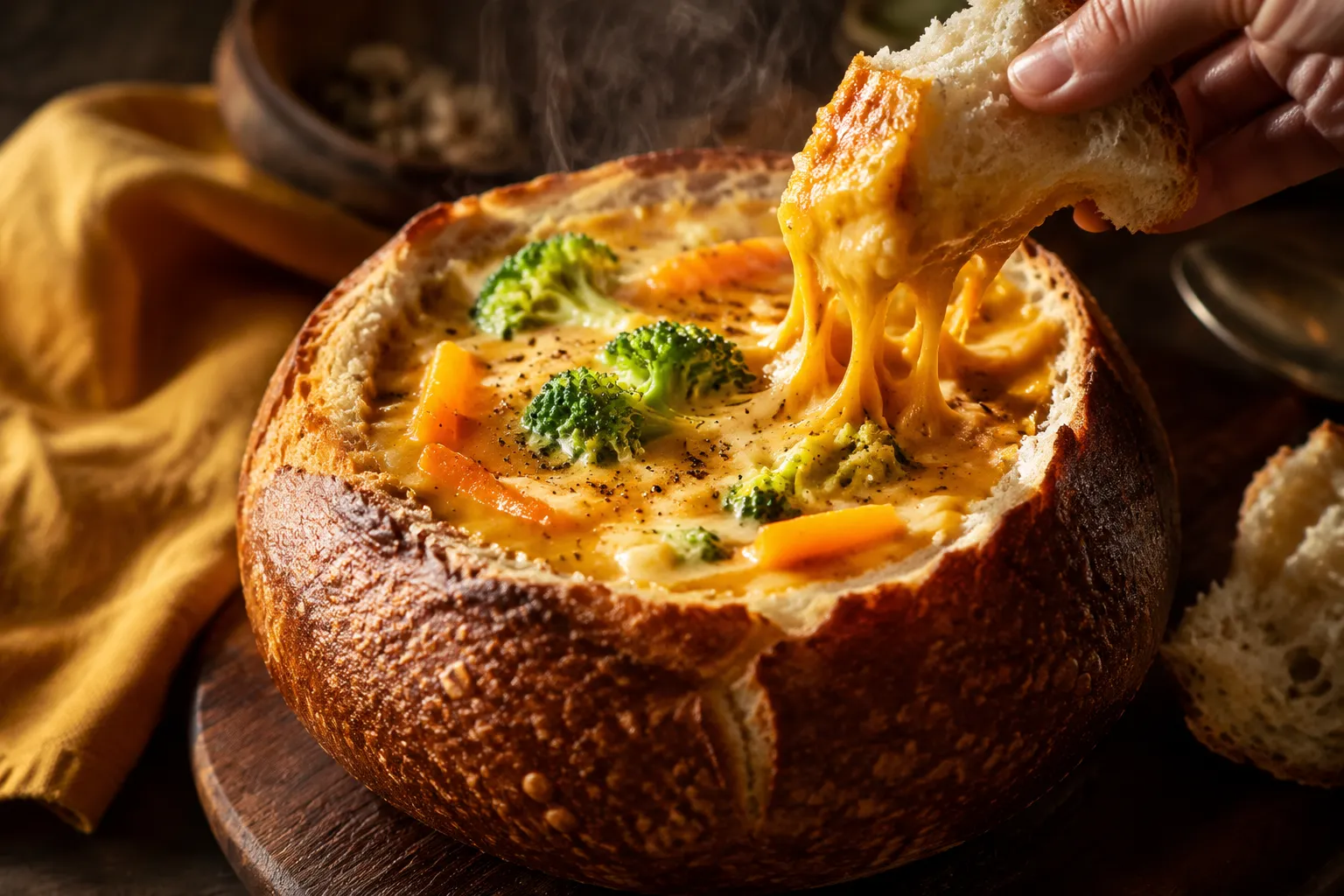 Panera Broccoli Cheddar Soup Recipe (Copycat)