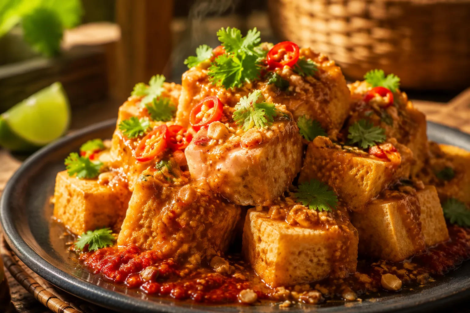 Tauhu Recipe: Crispy Malaysian Tofu in 30 Minutes