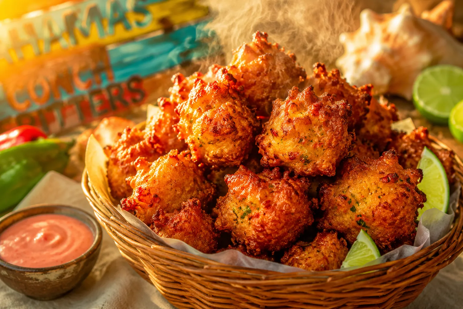 Crispy Conch Fritters Recipe (Bahamian-Style Classic)