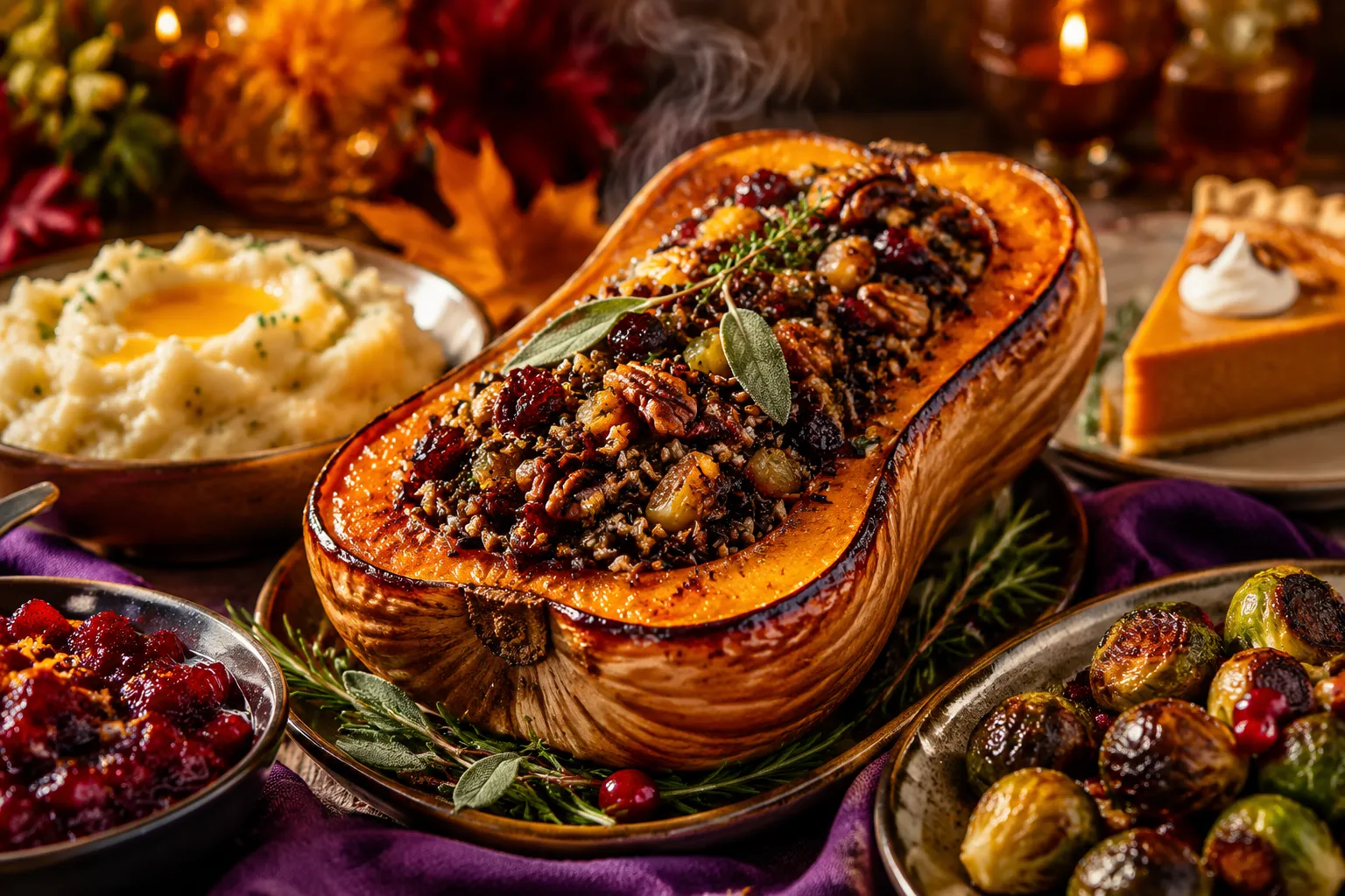 30 Best Vegan Thanksgiving Recipes for a Stunning Feast