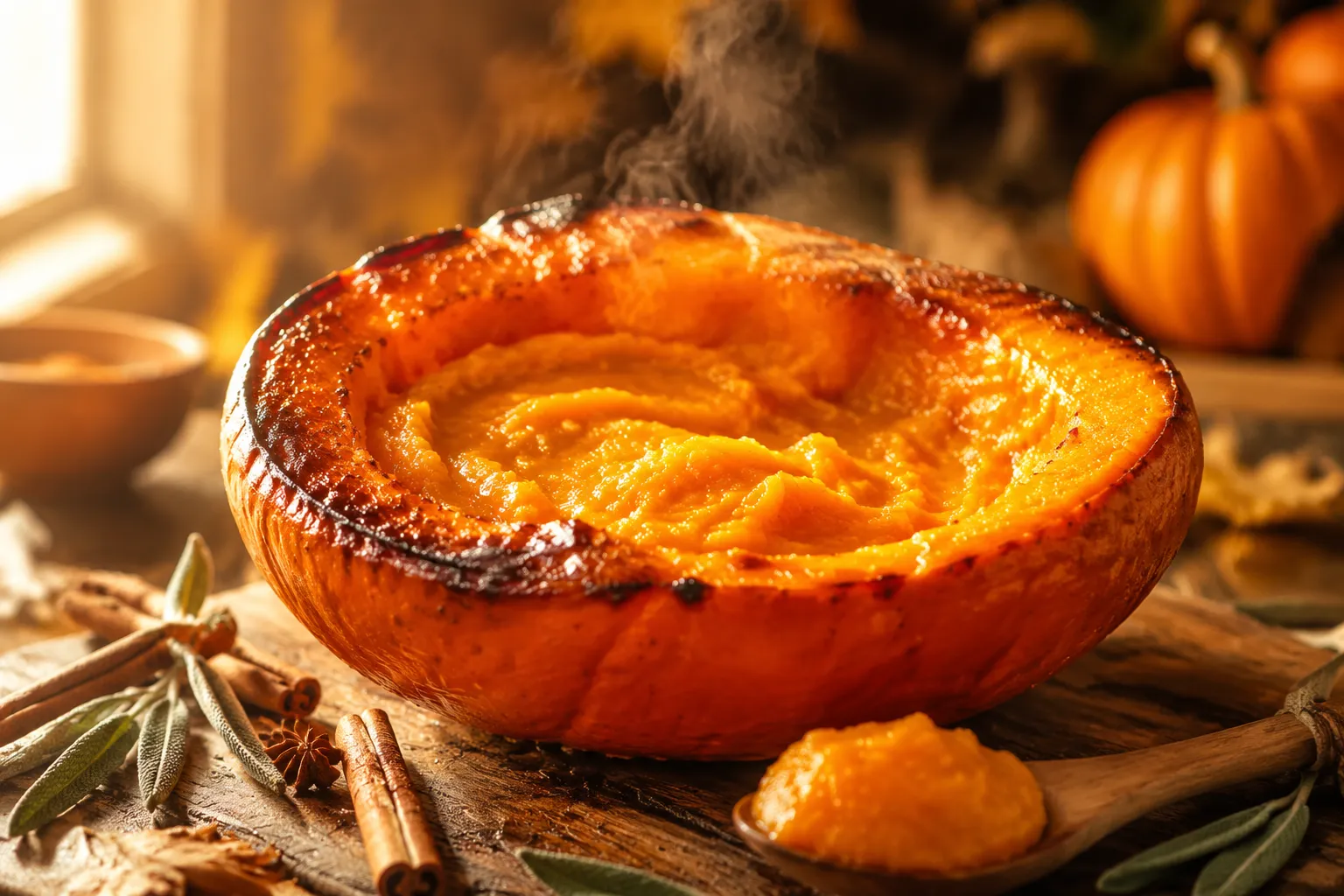 How to Cook Pumpkin: 4 Easy Methods (Roast, Steam & More)