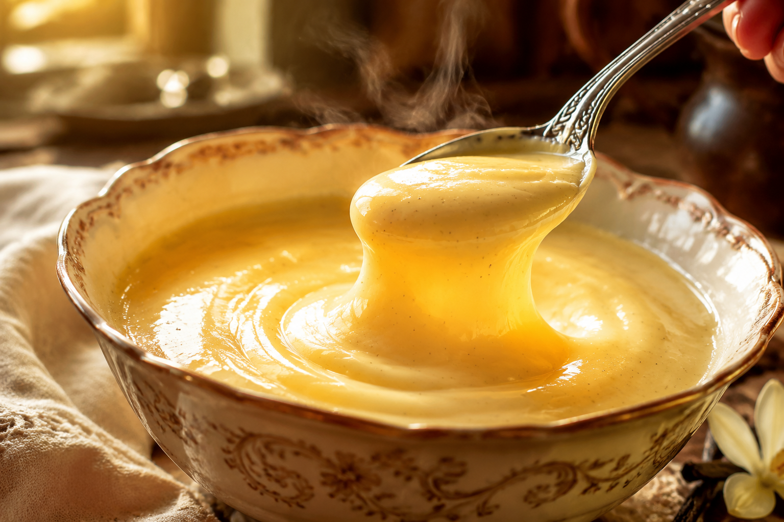 Classic Custard Recipe: Silky, Foolproof Vanilla Custard