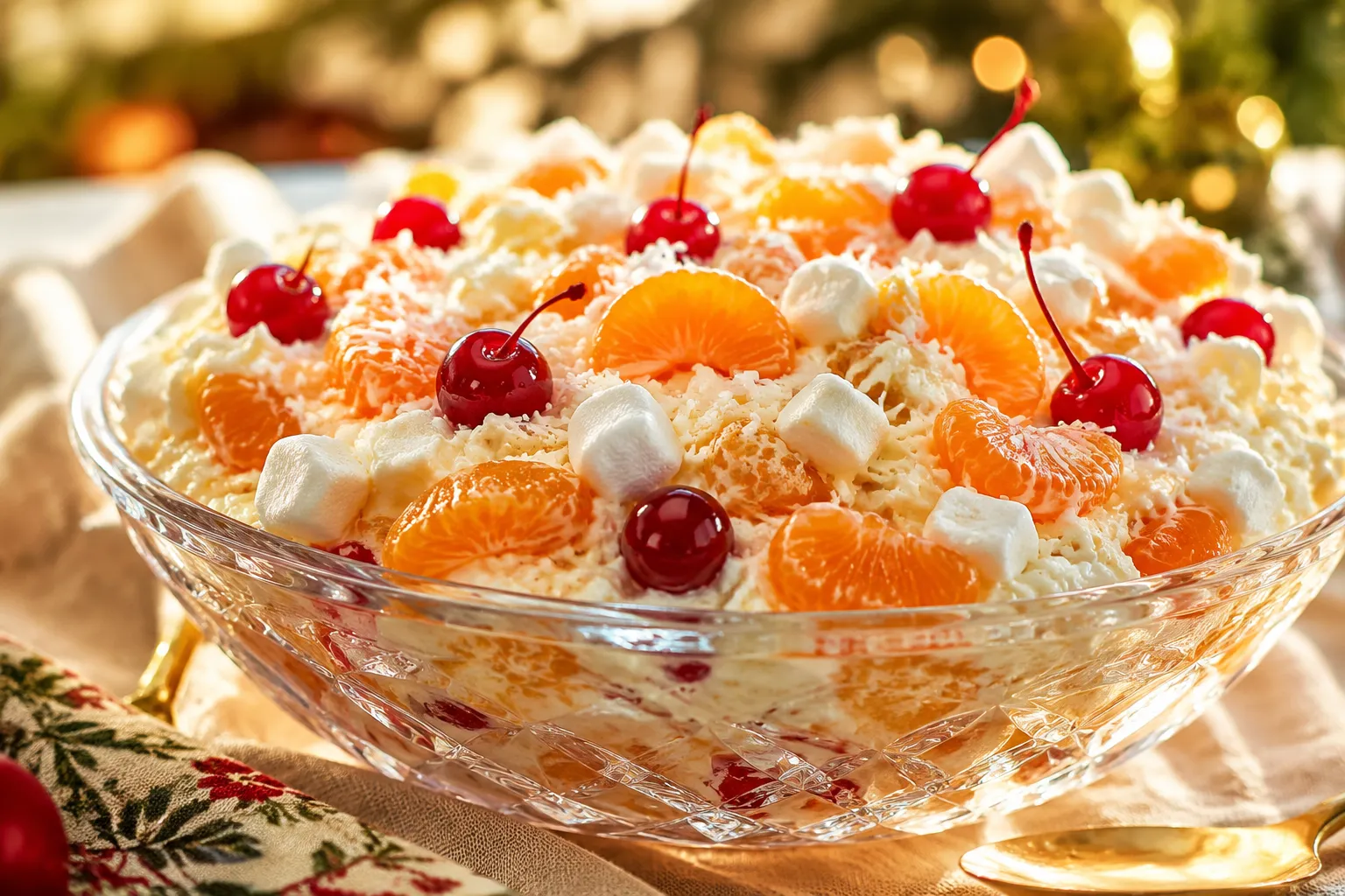 Ambrosia Salad Recipe: Classic Creamy Fruit Dessert