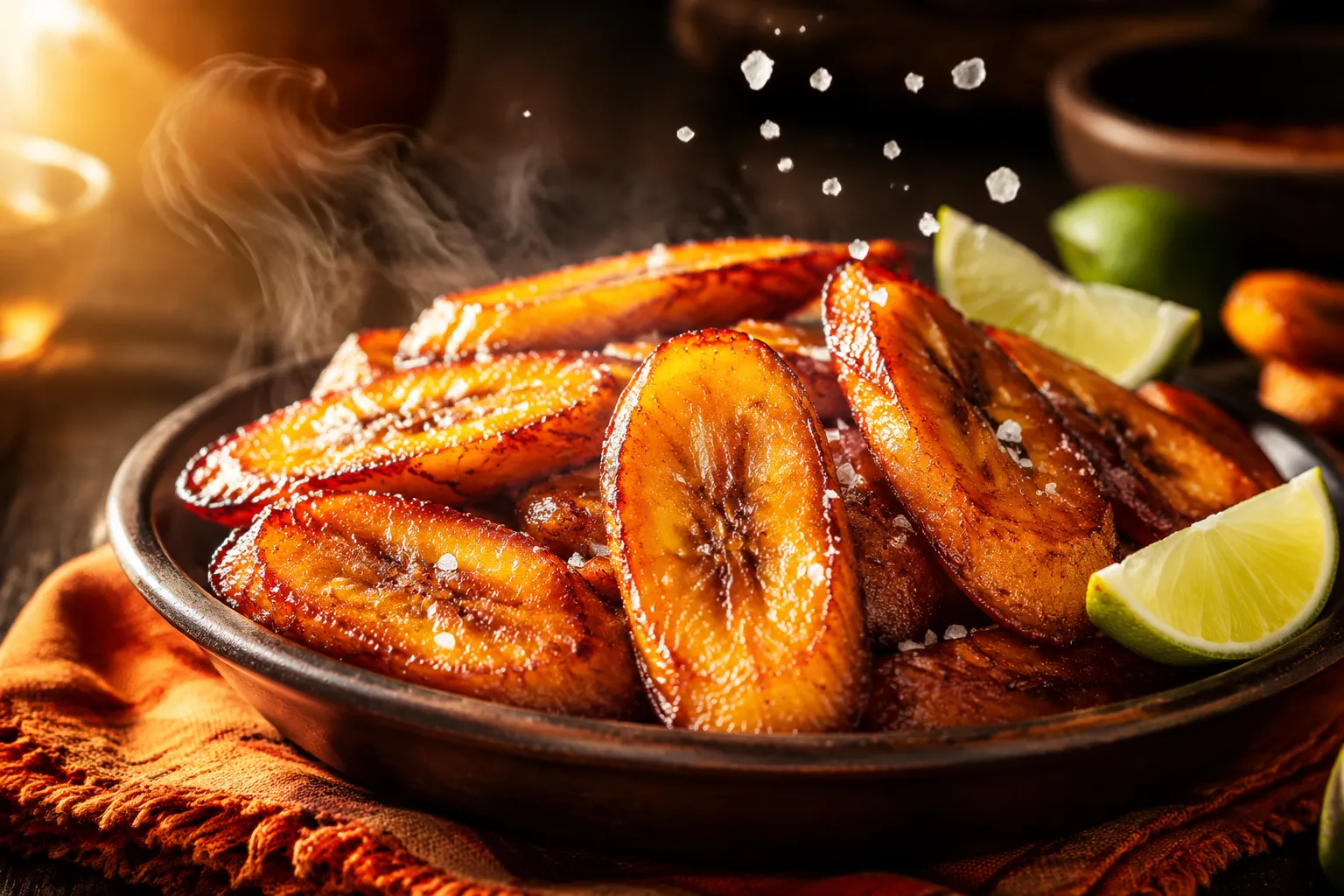 Fried Plantains: Crispy, Caramelized in 15 Minutes