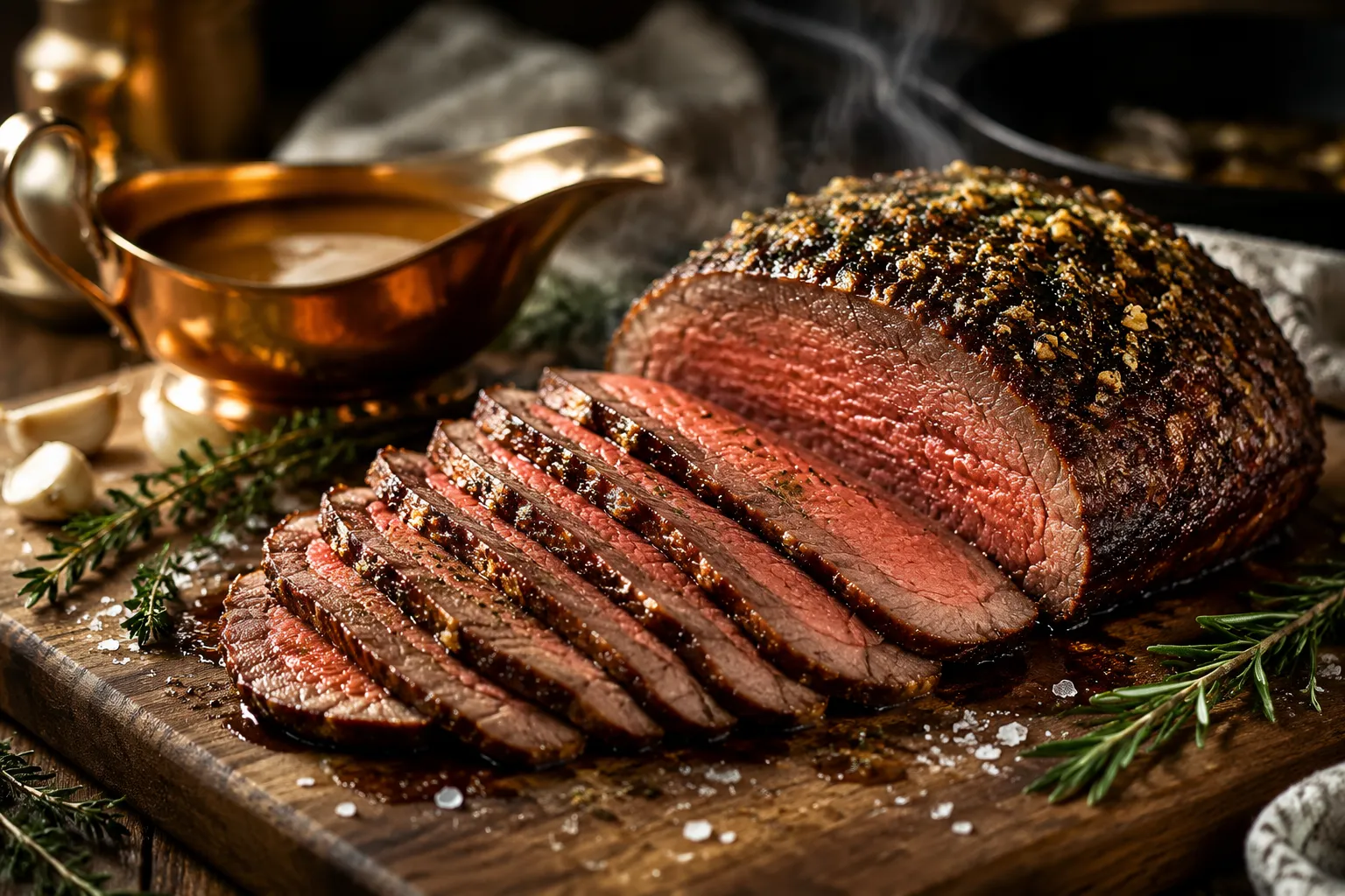 Sirloin Tip Roast: Tender, Juicy Oven Recipe