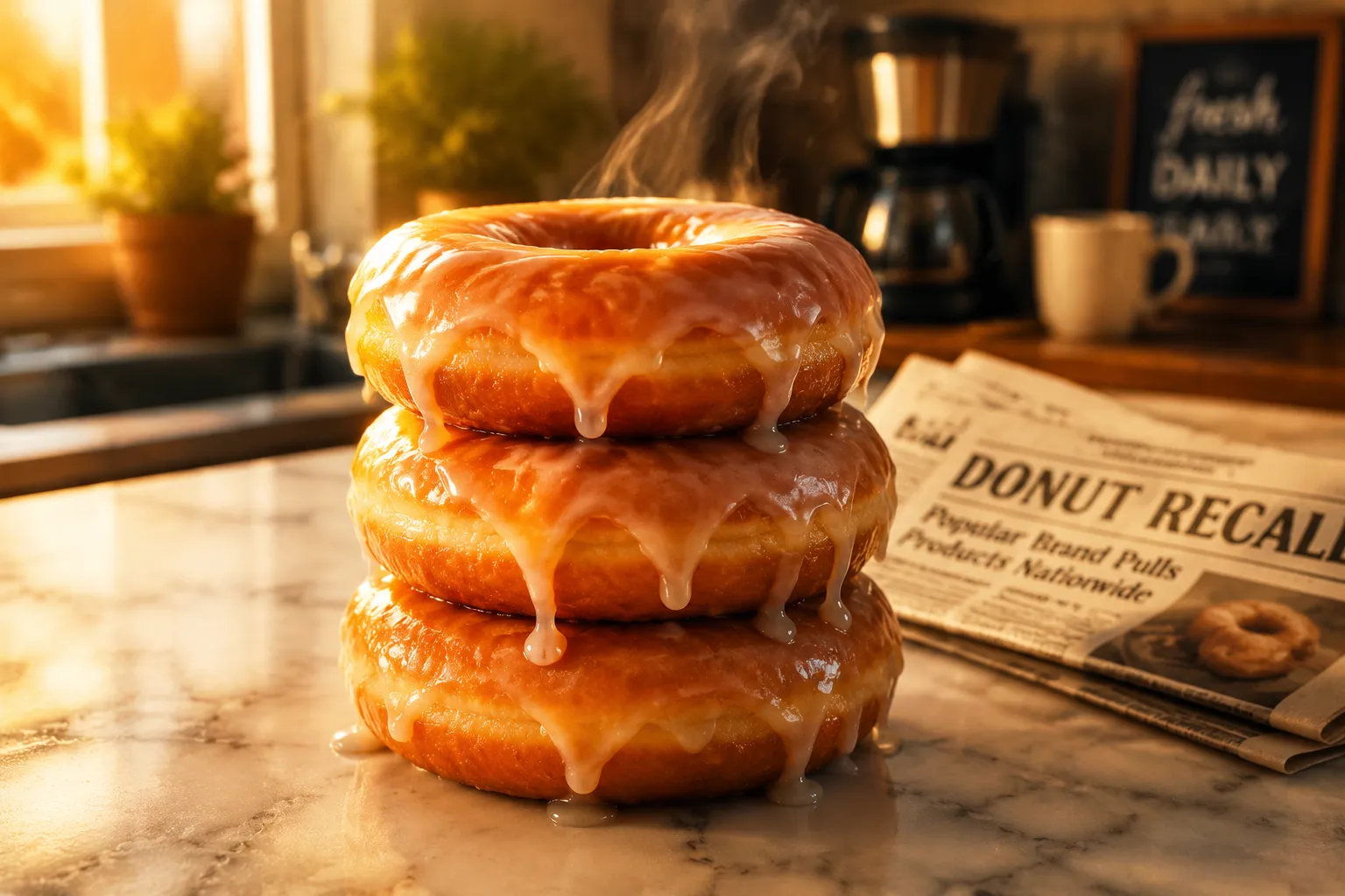 FDA Donuts Recalled for Listeria: List & Safe Recipe