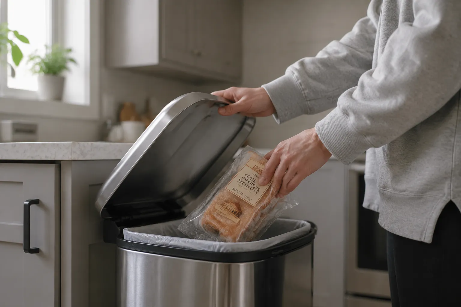 Throwing away recalled donuts safely after FDA listeria alert
