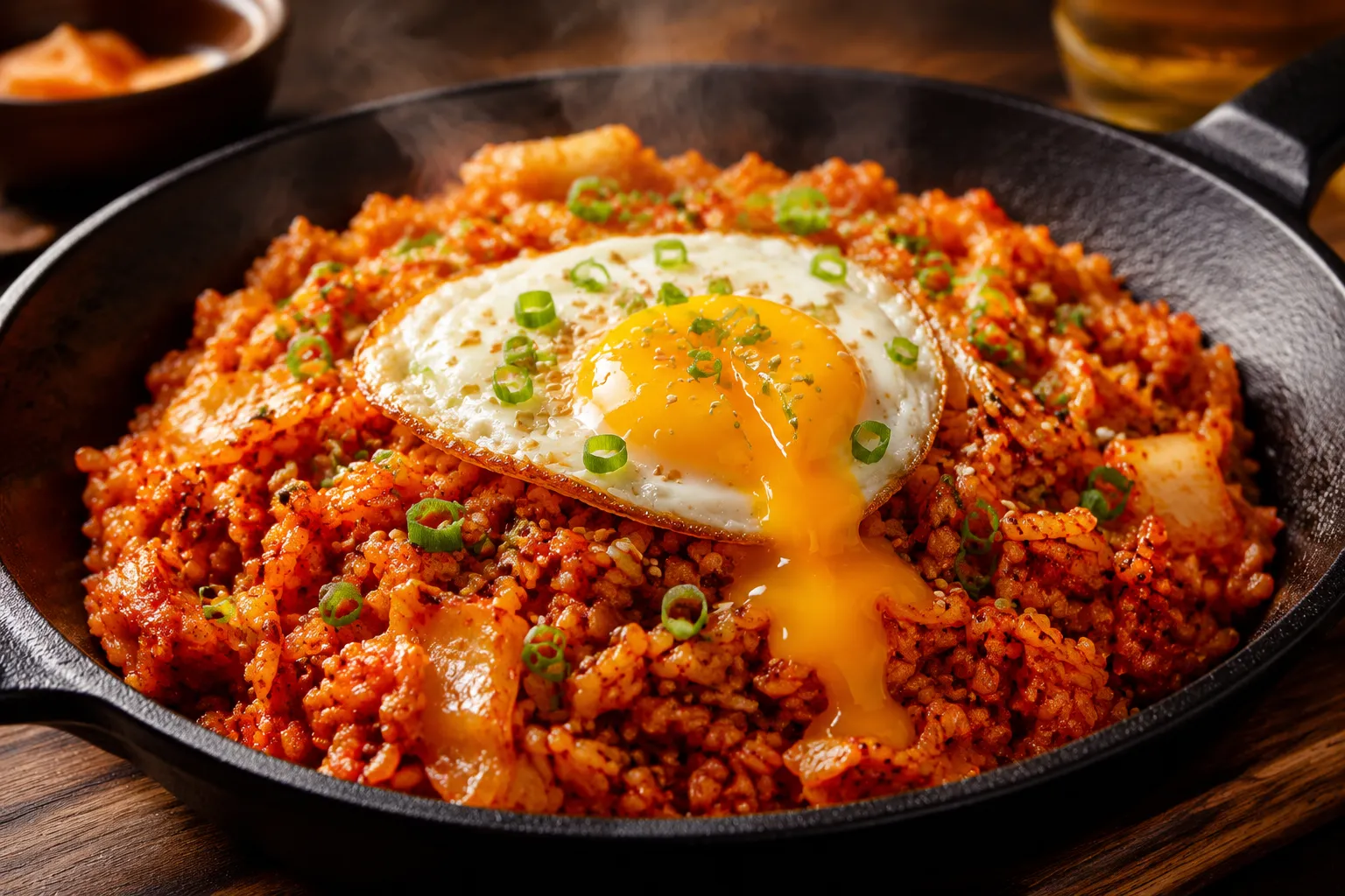 Kimchi Fried Rice: The Best 20-Minute Korean Recipe