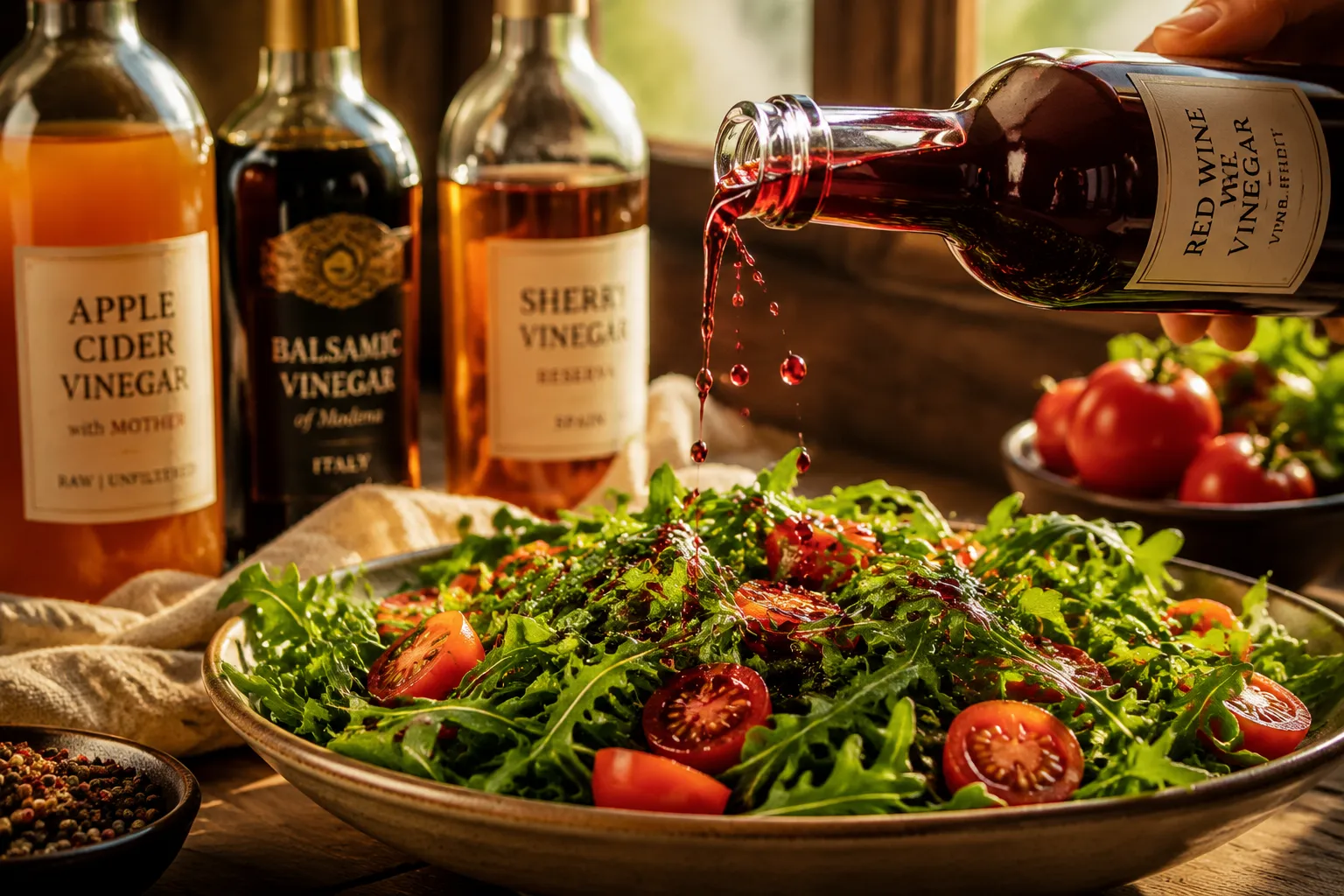 Red Wine Vinegar Substitute: 9 Best Swaps That Work