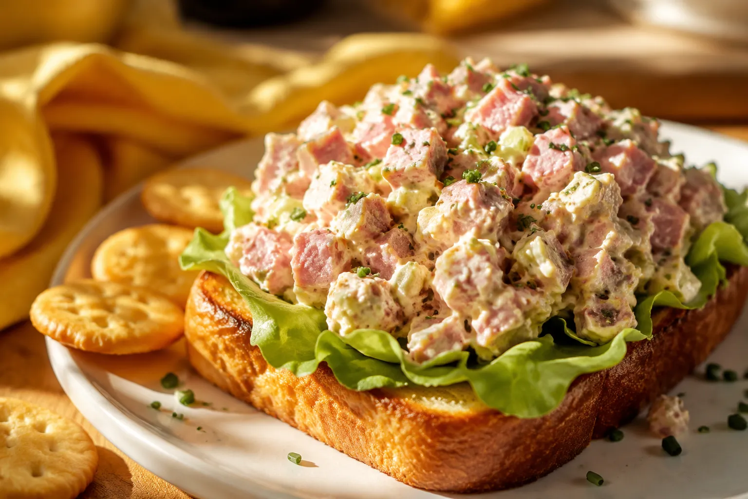 Ham Salad Recipe: Creamy, Classic, Ready in 10 Minutes