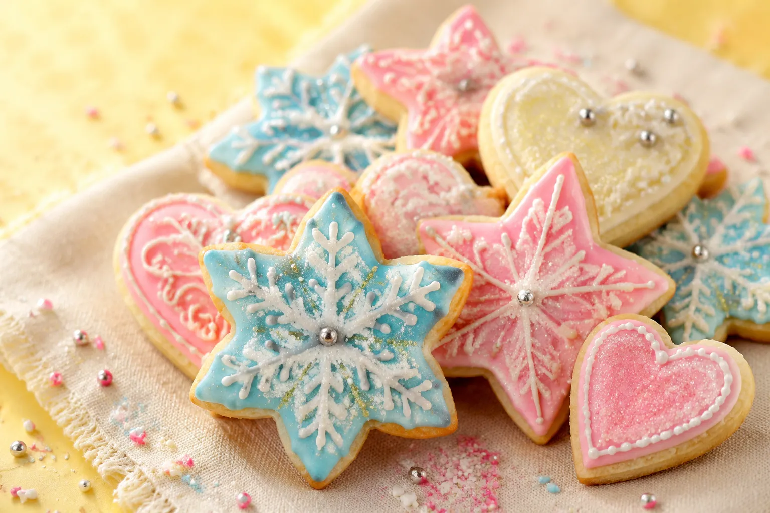 Sugar Cookies Recipe for Cut Out: Soft, No-Spread Classic