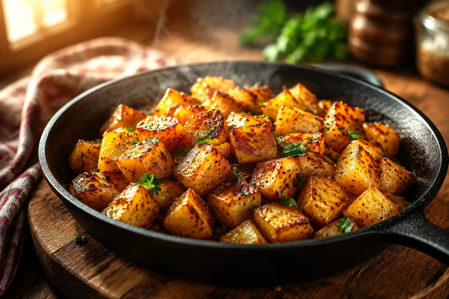 Crispy Breakfast Potatoes (Diner-Style in 30 Minutes)