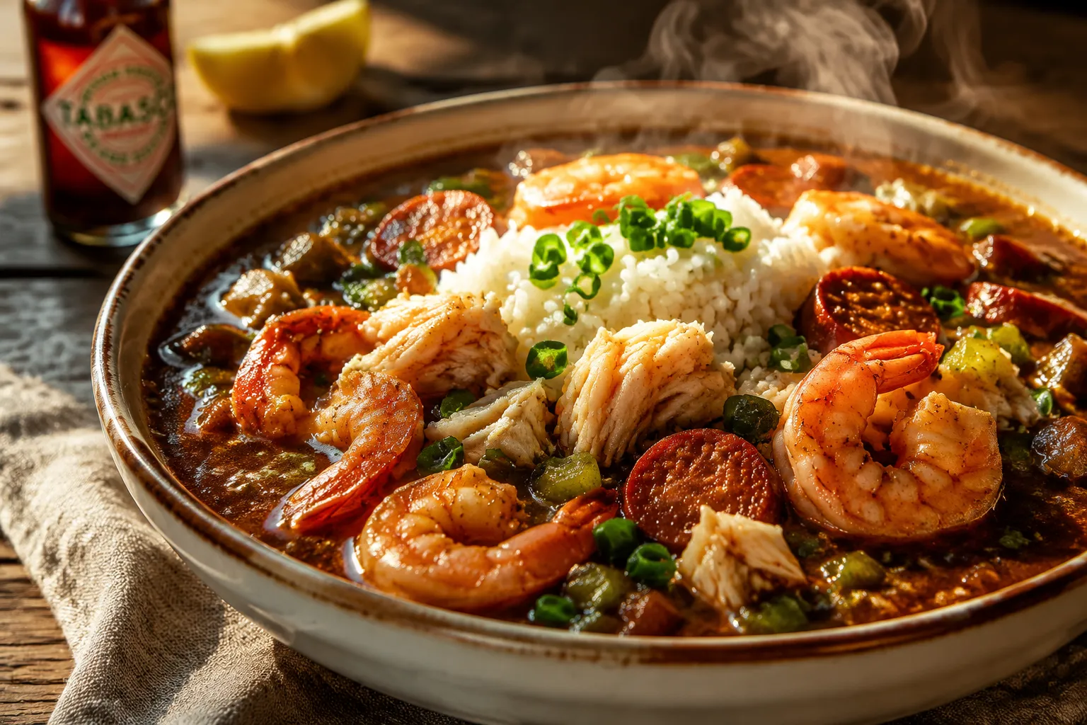 Seafood Gumbo Recipe: Authentic Louisiana Creole Style