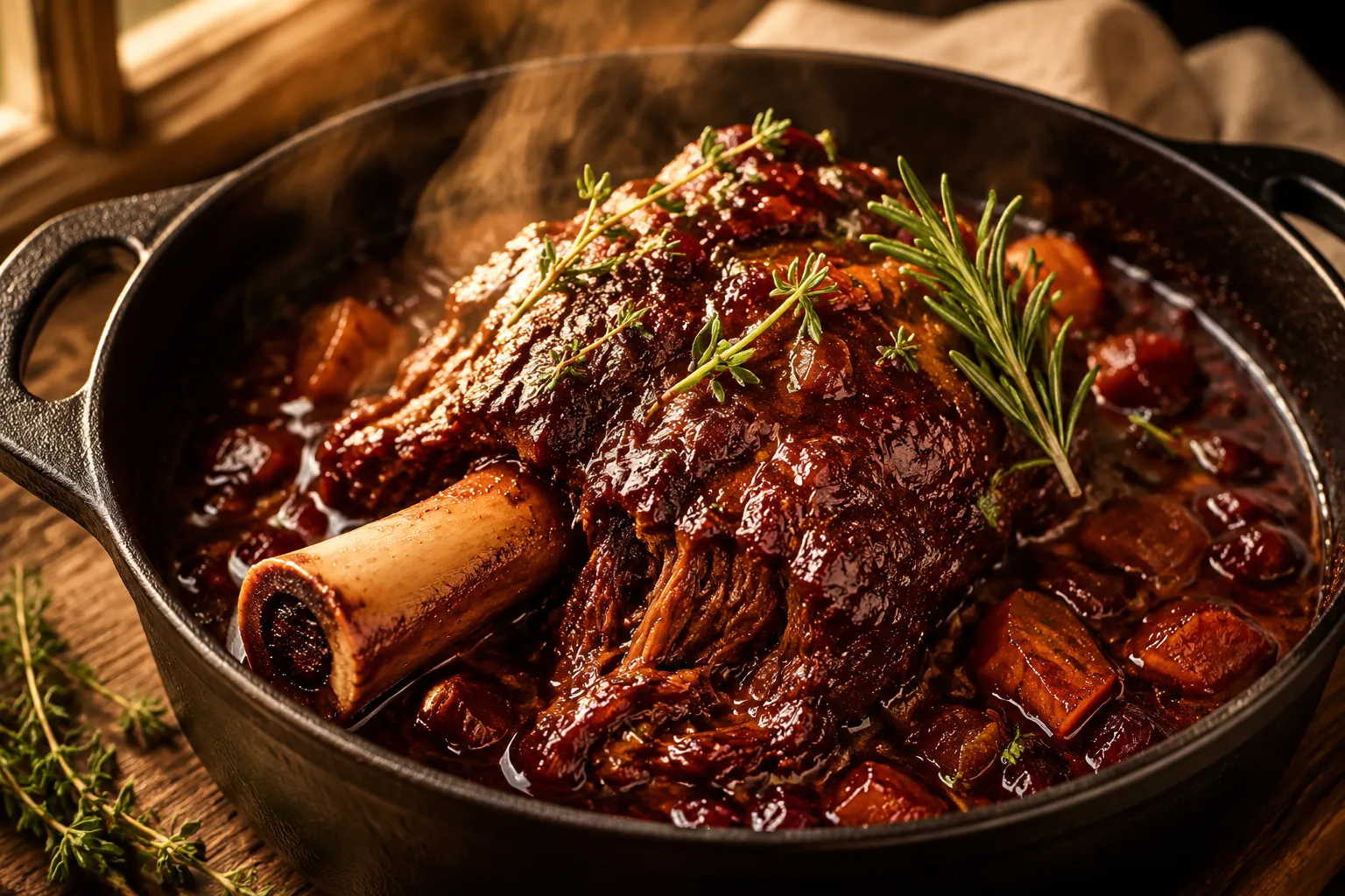 Braised Beef Shank Recipe: Fall-Apart Tender in One Pot