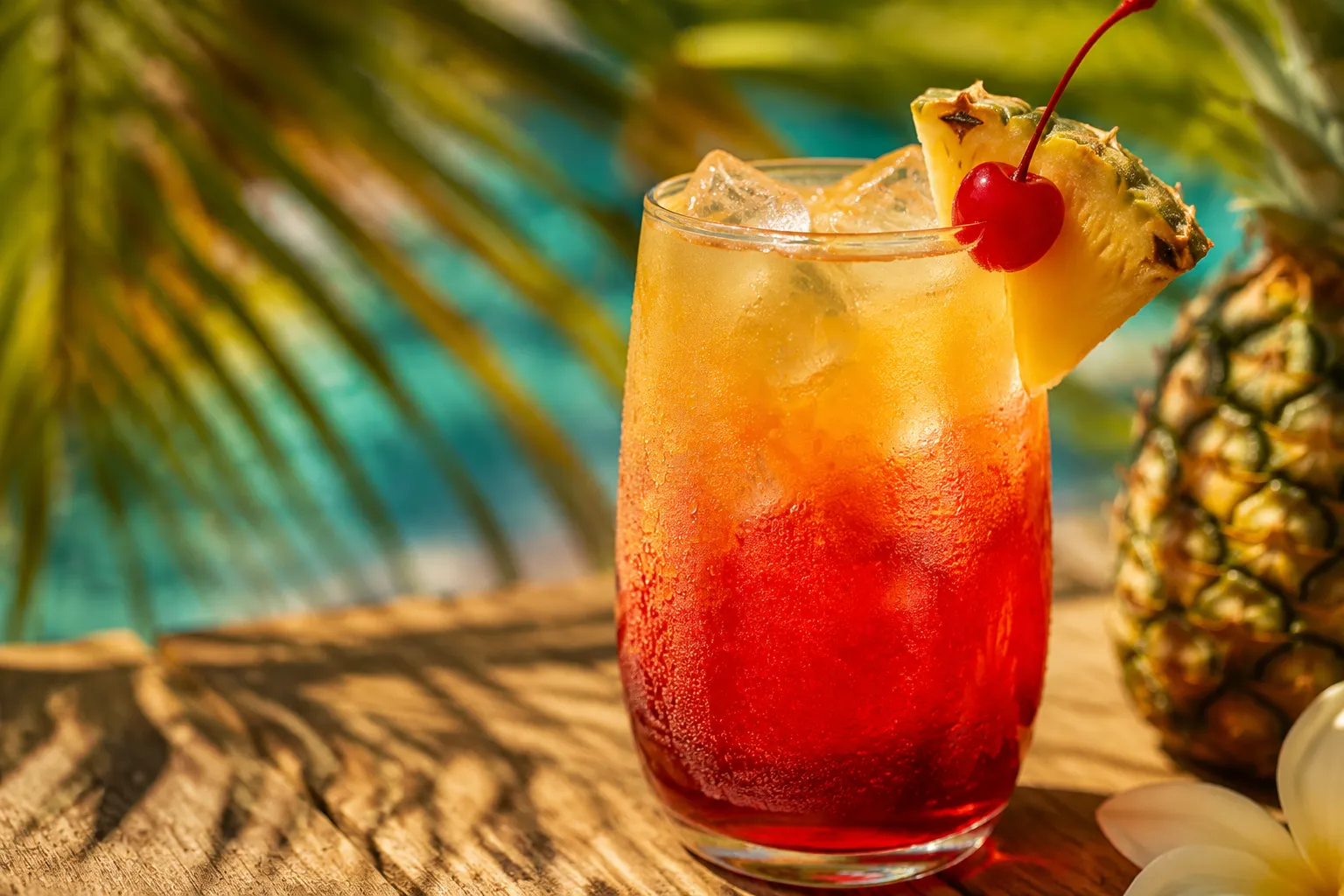 Malibu Bay Breeze: The Ultimate 3-Ingredient Tropical Cocktail
