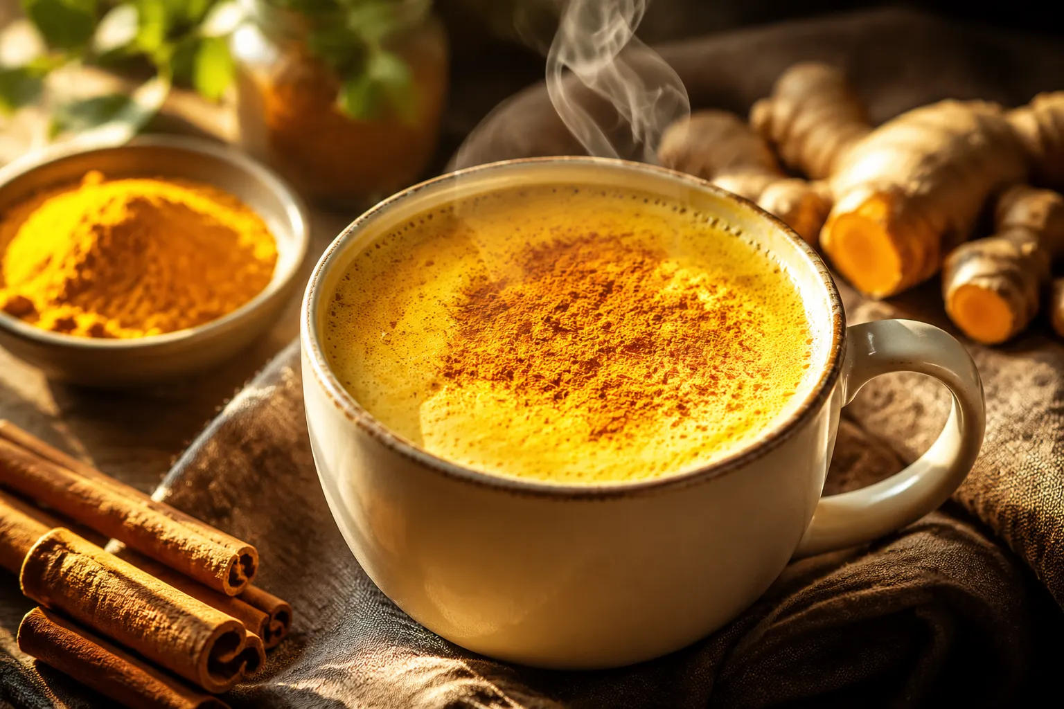 Golden Milk Recipe: Creamy 5-Minute Turmeric Latte
