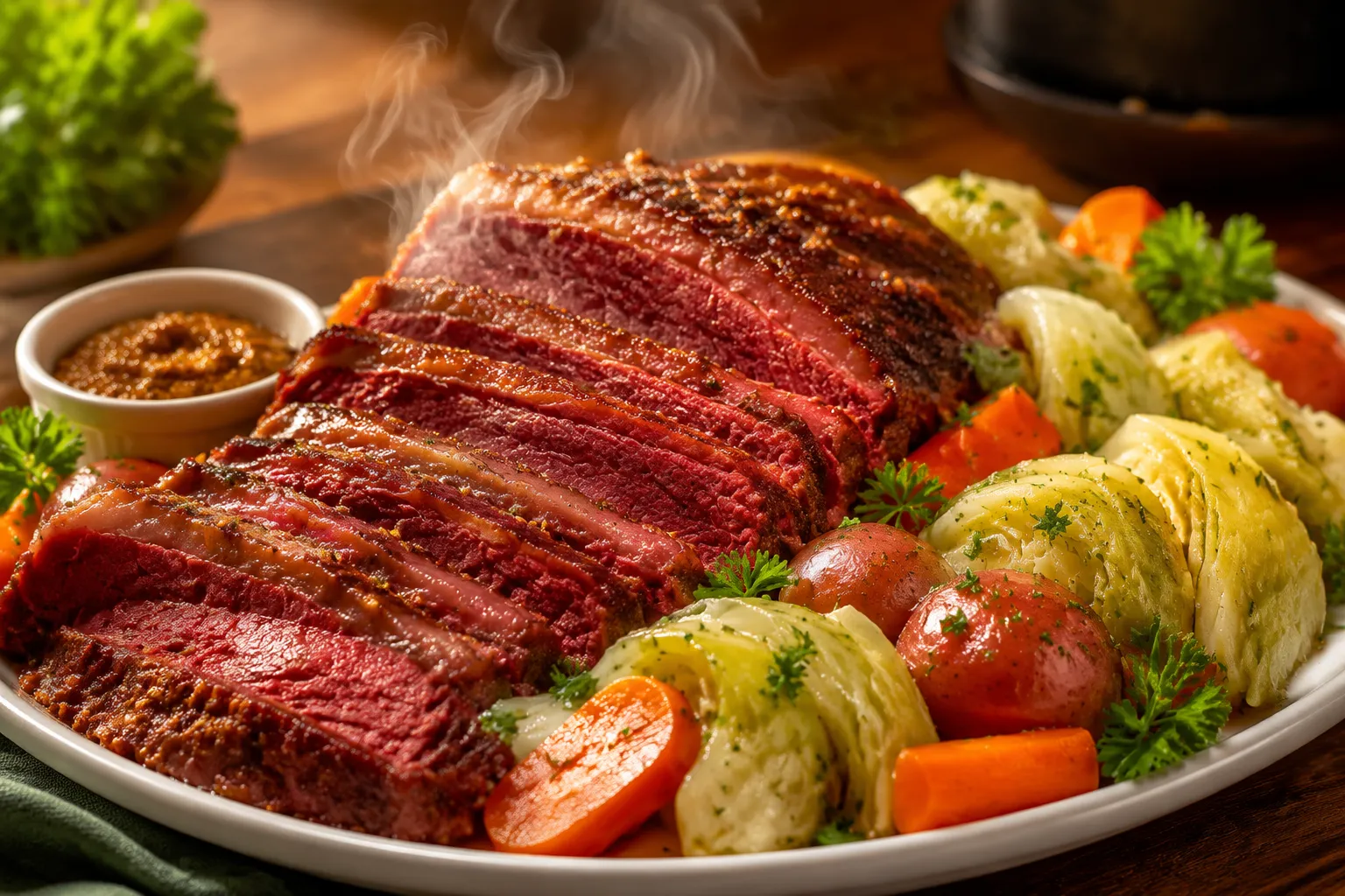 Slow Cooker Corned Beef and Cabbage (Easy St. Patrick's Day)