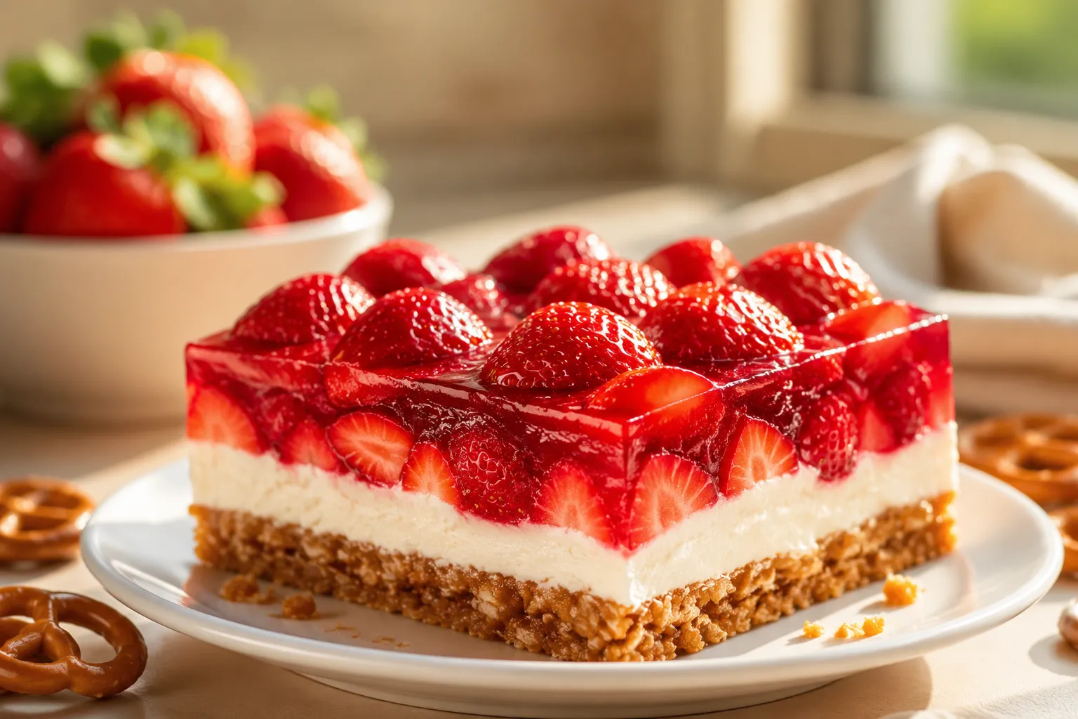 Strawberry Pretzel Dessert: The Classic No-Fail Recipe