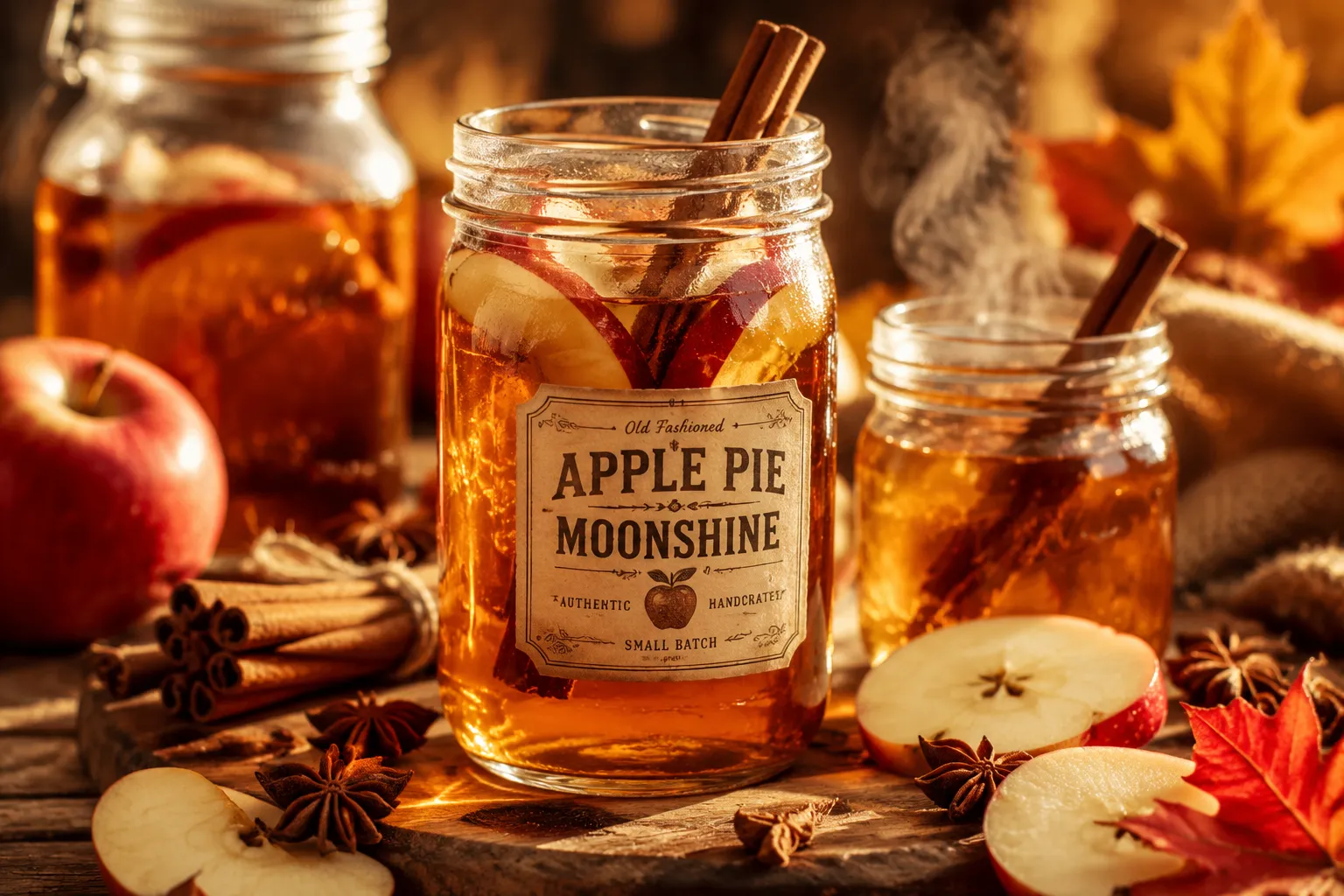 Apple Pie Moonshine Recipe (Easy Homemade Cocktail)