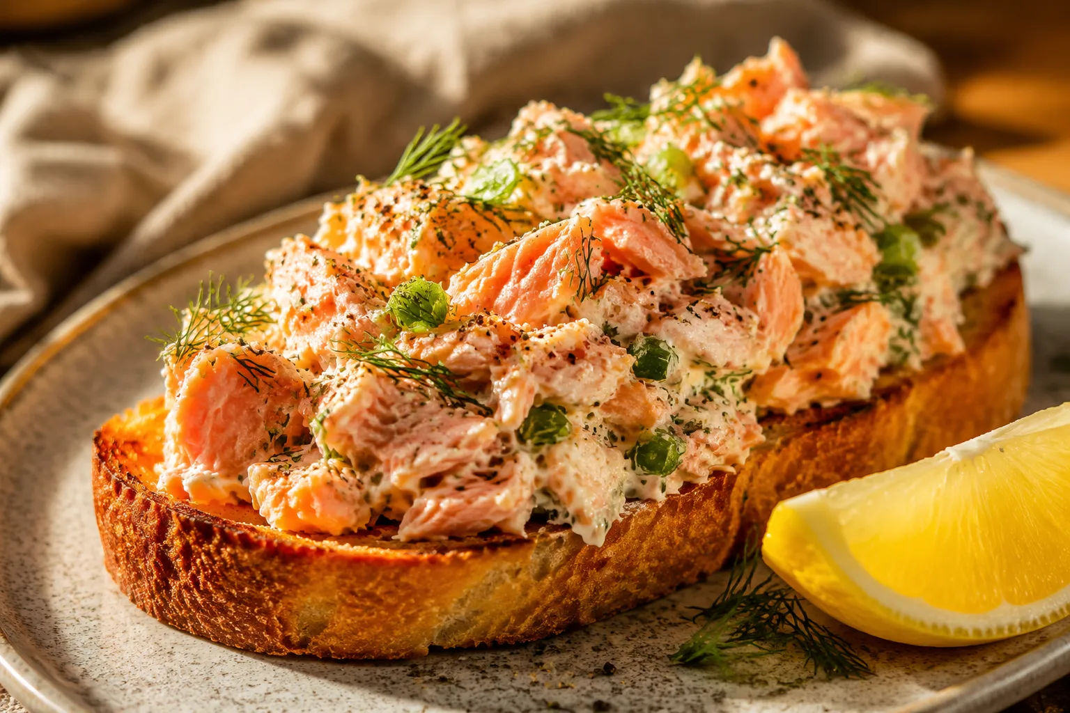Salmon Salad Recipe: Creamy, Flaky & Ready in 15 Minutes