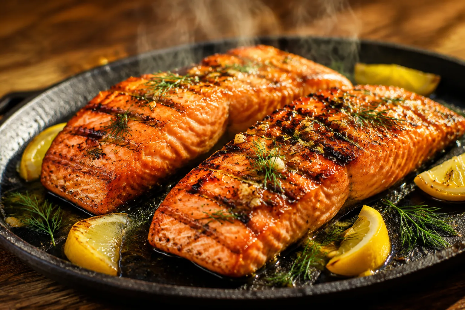 Grilled Salmon Recipe: Perfectly Flaky in 15 Minutes