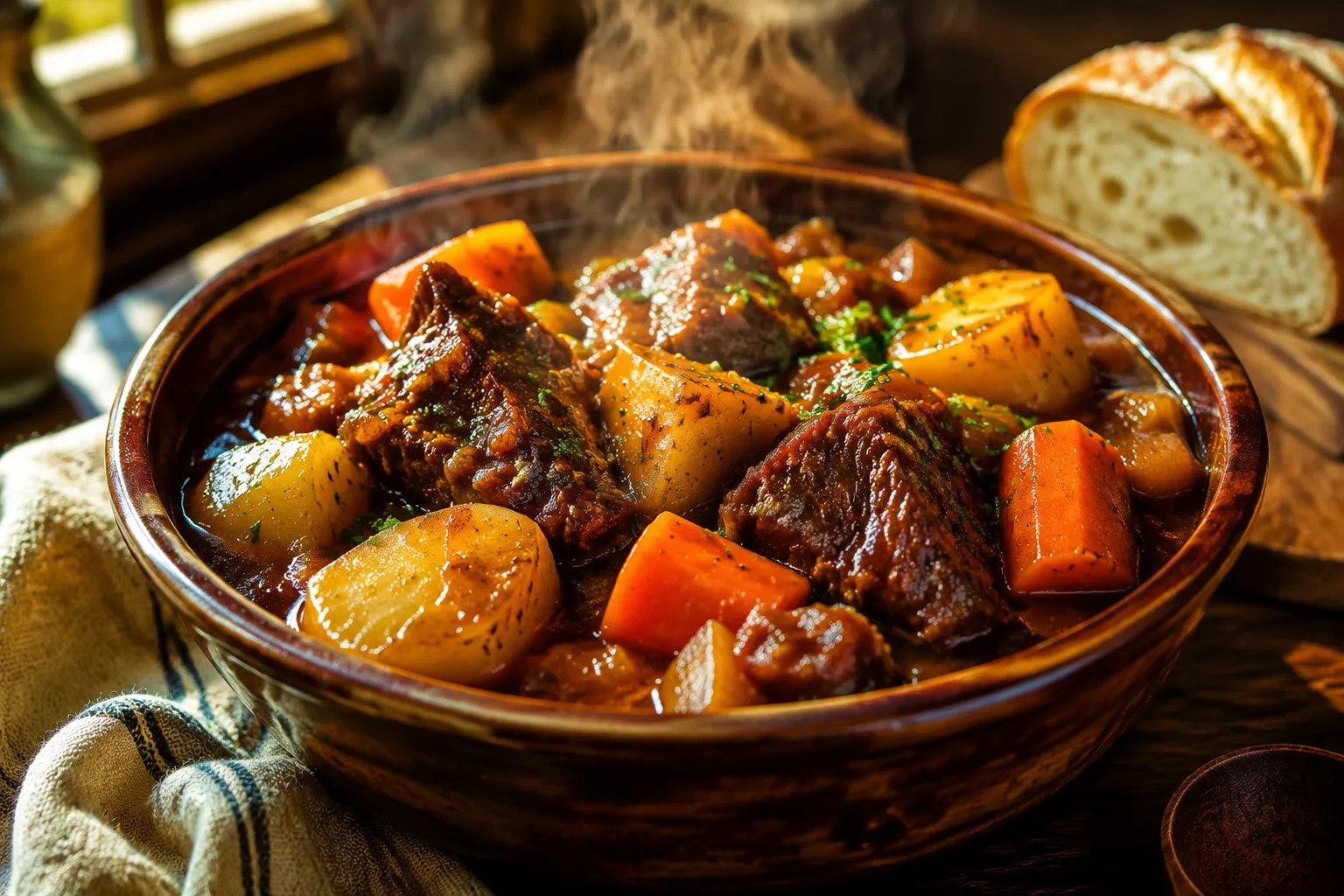 Slow Cooker Beef Stew: The Ultimate Slow-Simmered Recipe