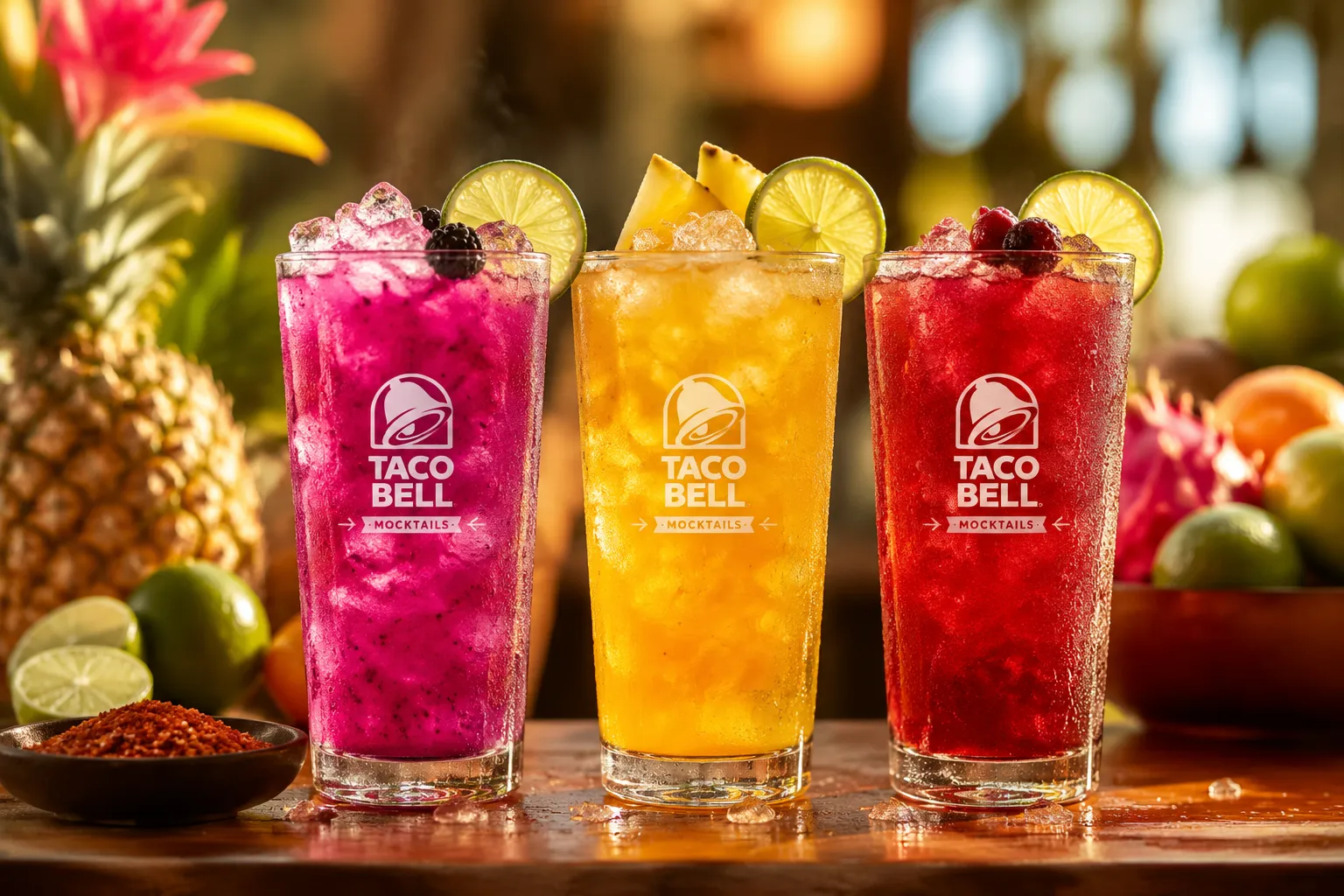 Taco Bell New Mocktails: Copycat Agua Refrescas Recipe