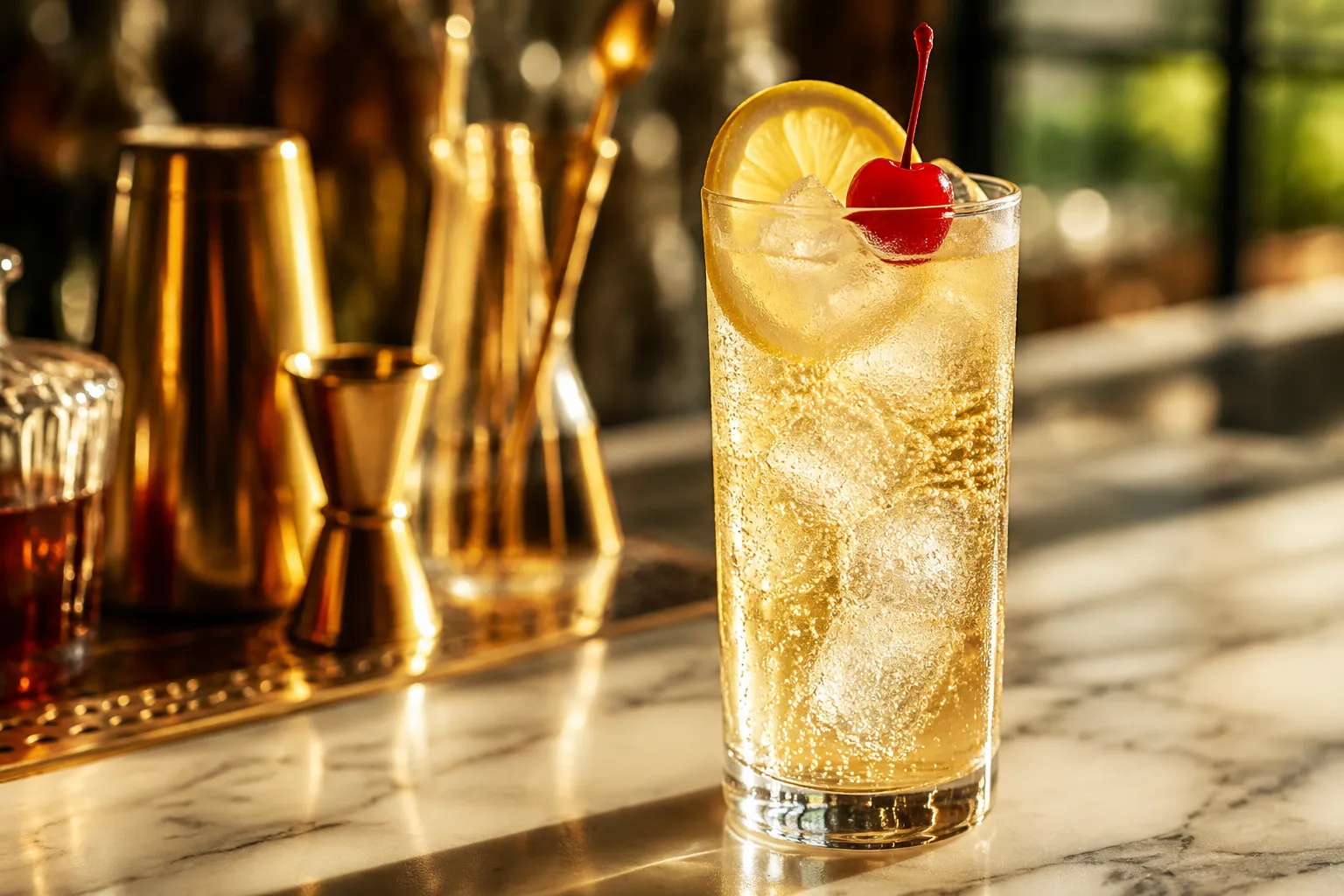 Classic Tom Collins Recipe: The Best Gin Cocktail