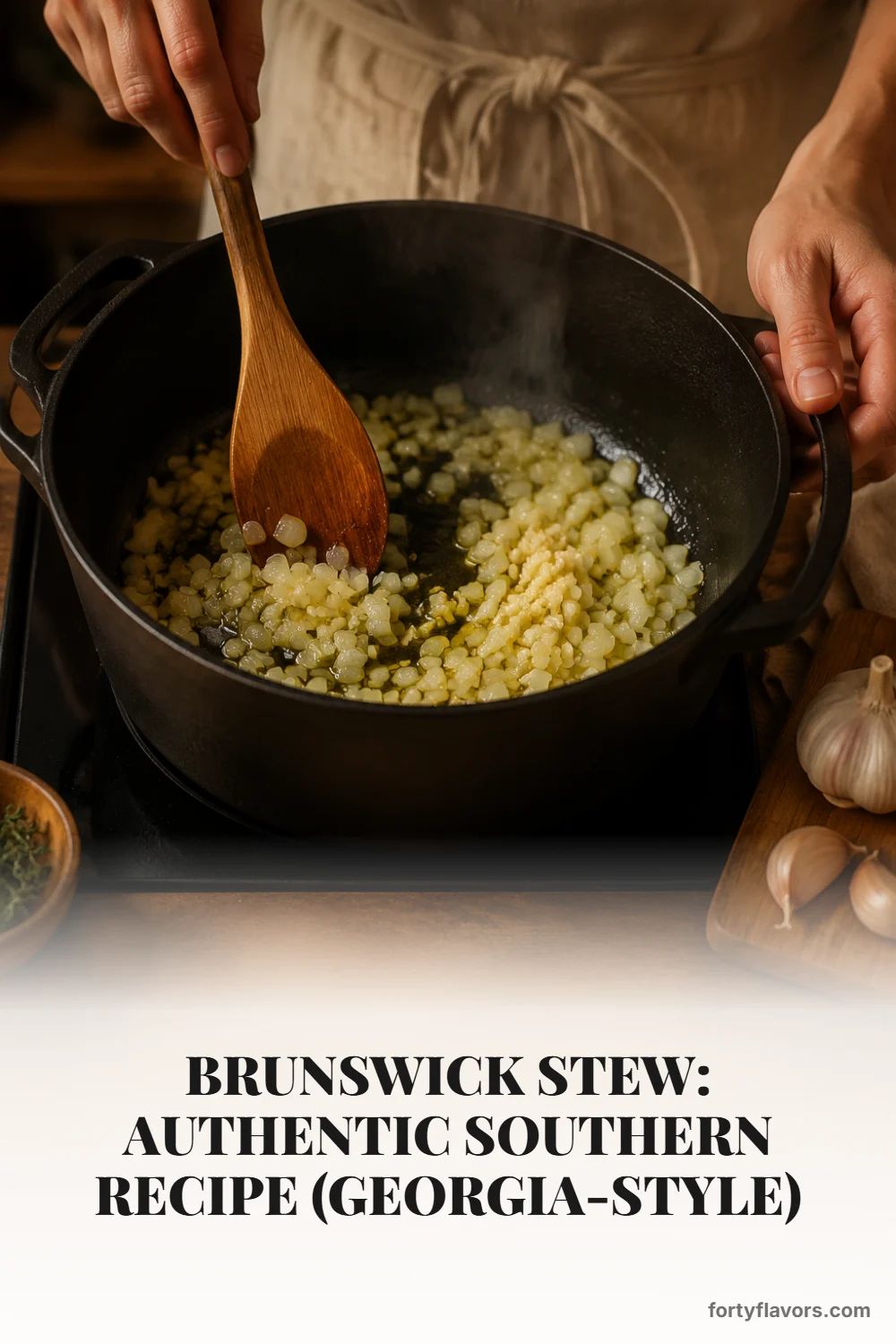 Brunswick Stew: Authentic Southern Recipe (Georgia-Style) – Pinterest pin 3