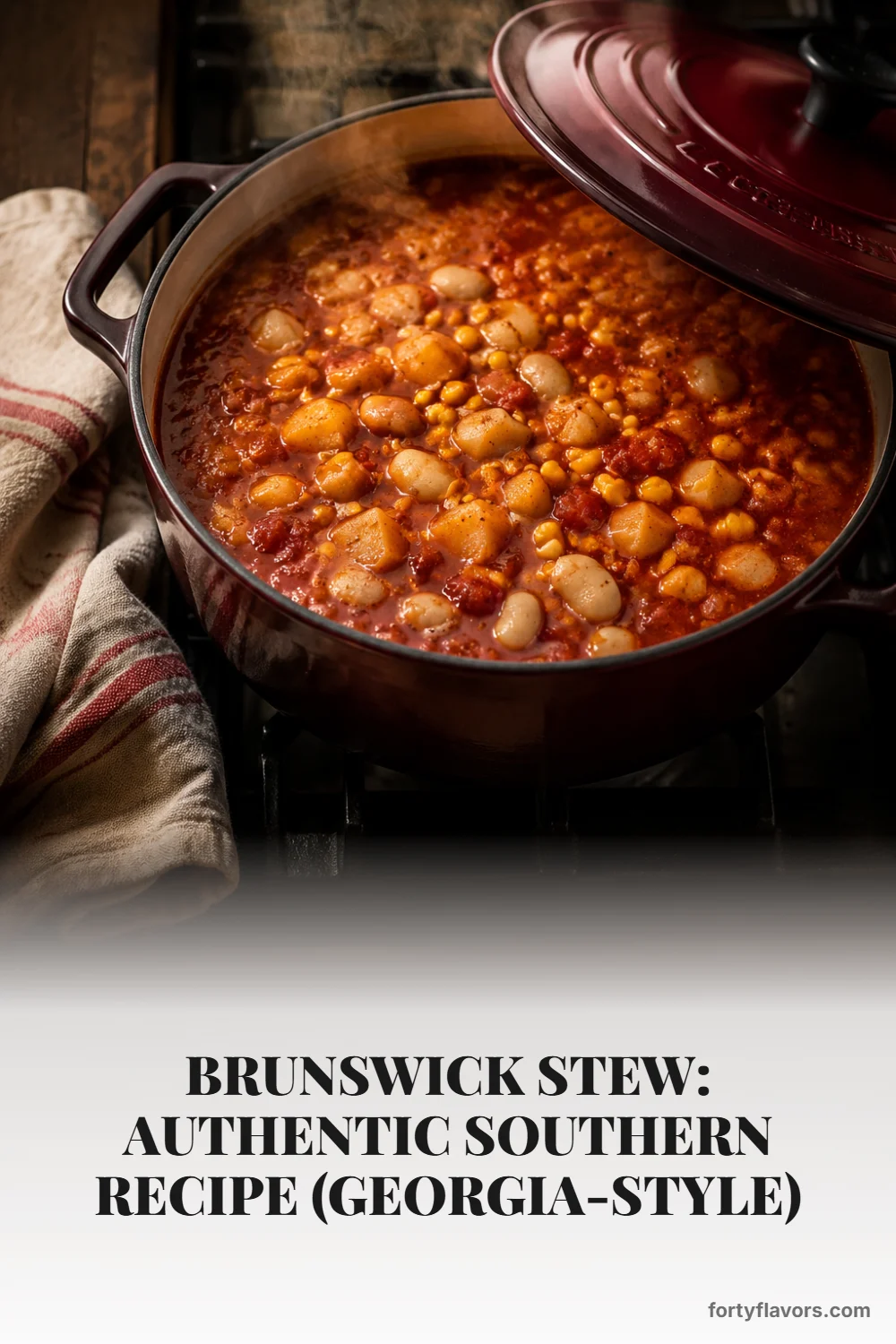 Brunswick Stew: Authentic Southern Recipe (Georgia-Style) – Pinterest pin 5